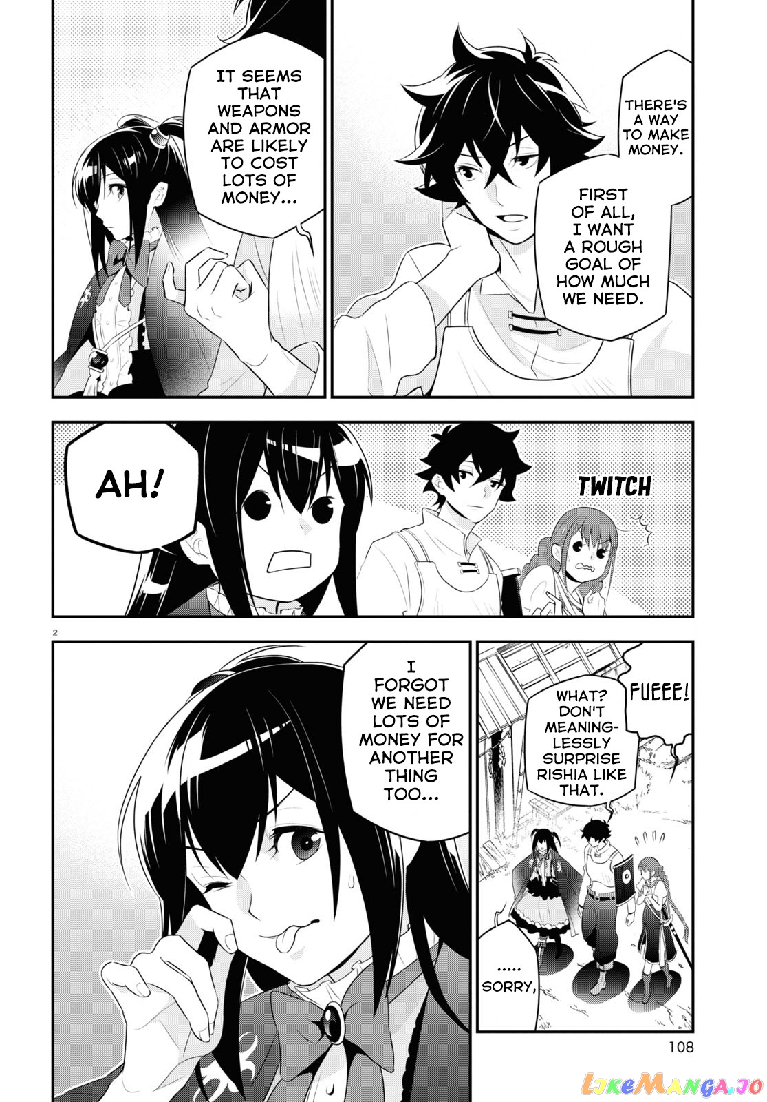 The Rising Of The Shield Hero chapter 67 - page 5