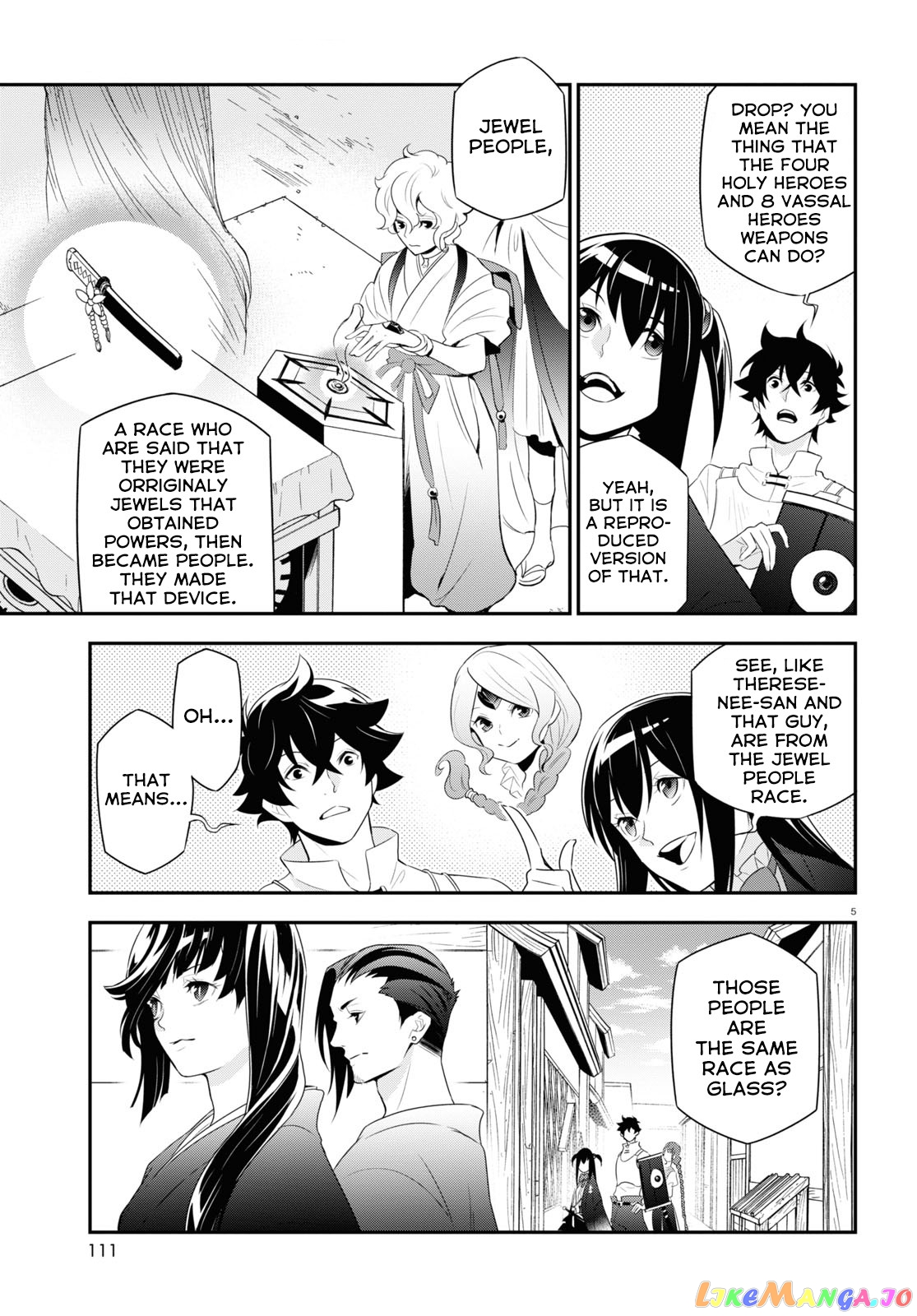 The Rising Of The Shield Hero chapter 67 - page 8