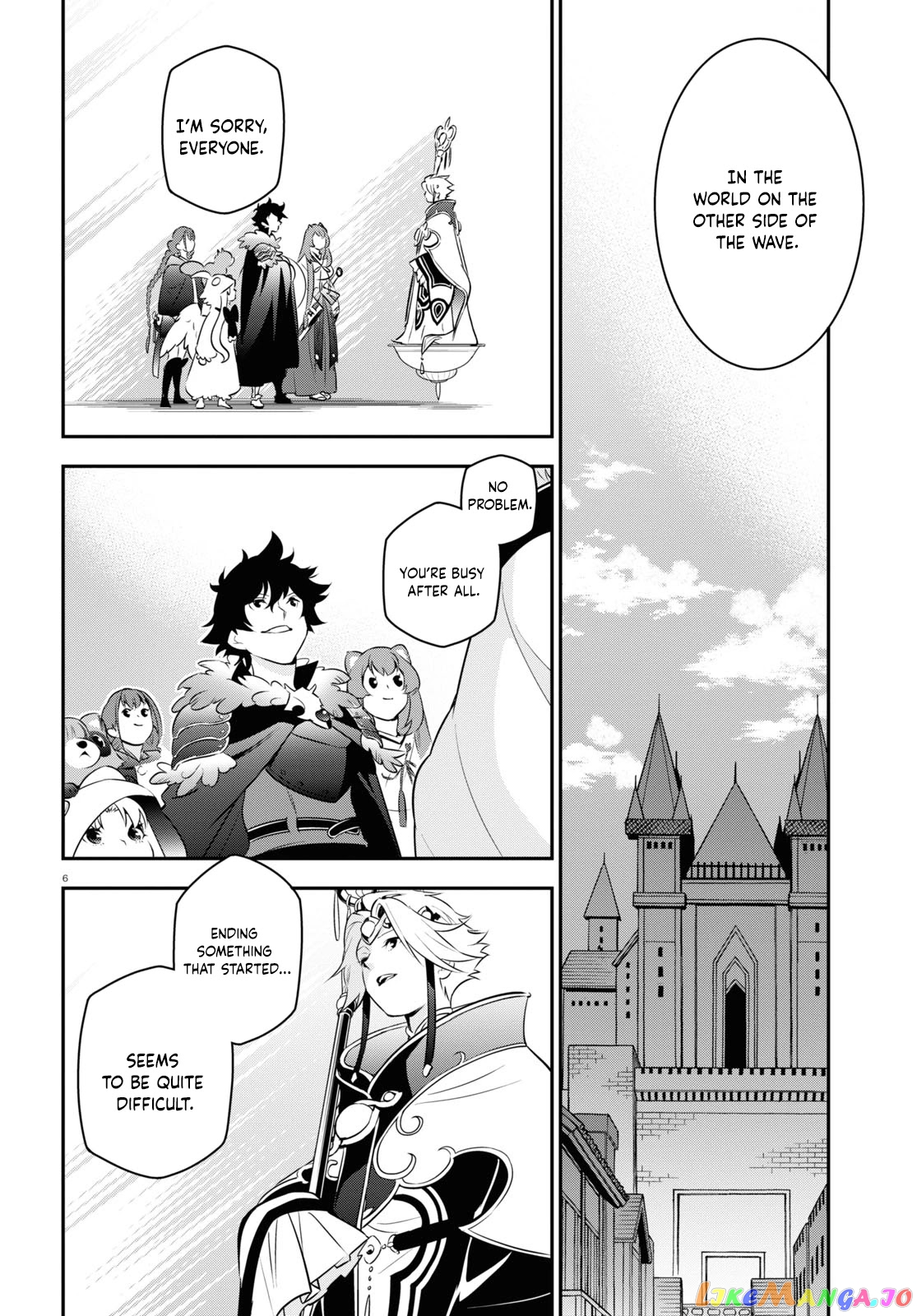 The Rising Of The Shield Hero chapter 89 - page 11