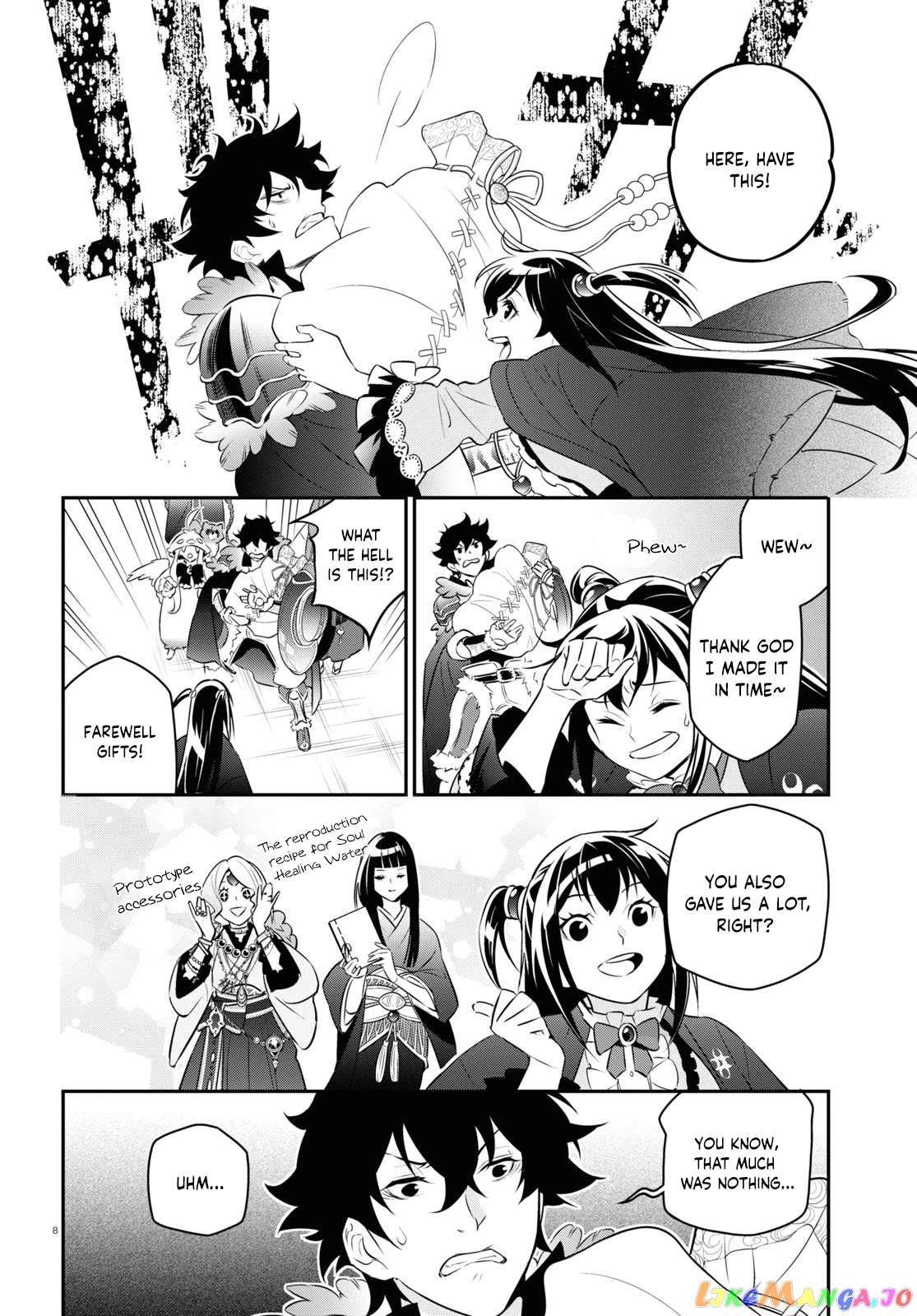 The Rising Of The Shield Hero chapter 89 - page 13