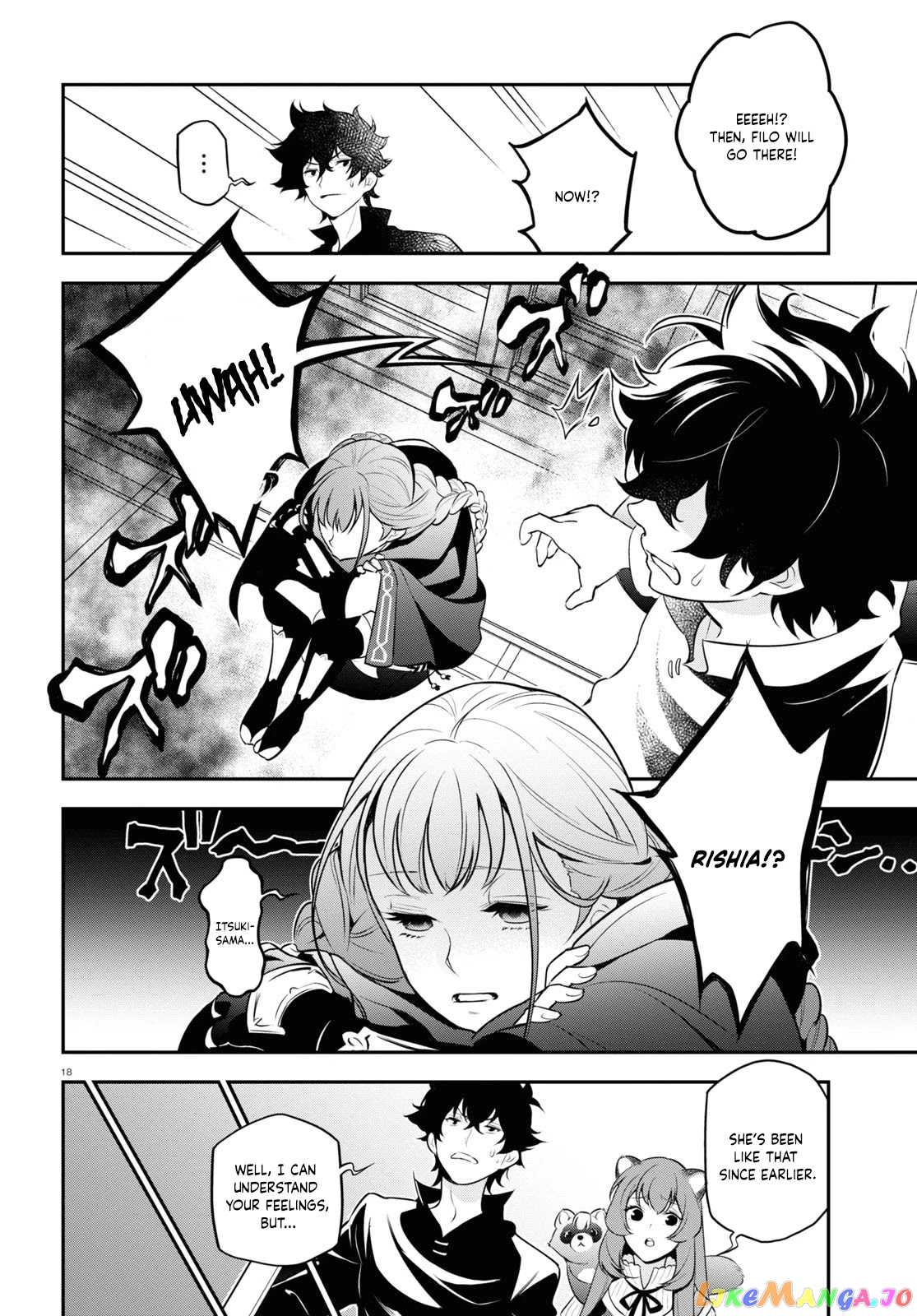 The Rising Of The Shield Hero chapter 89 - page 23