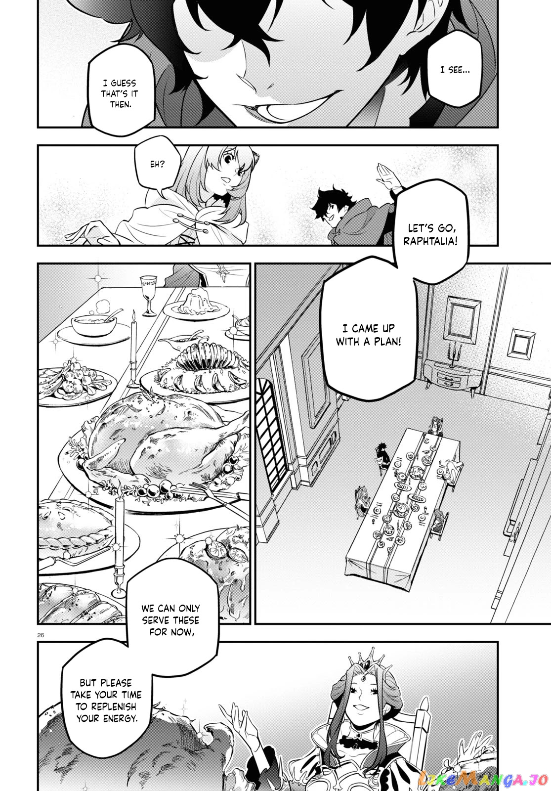 The Rising Of The Shield Hero chapter 89 - page 31
