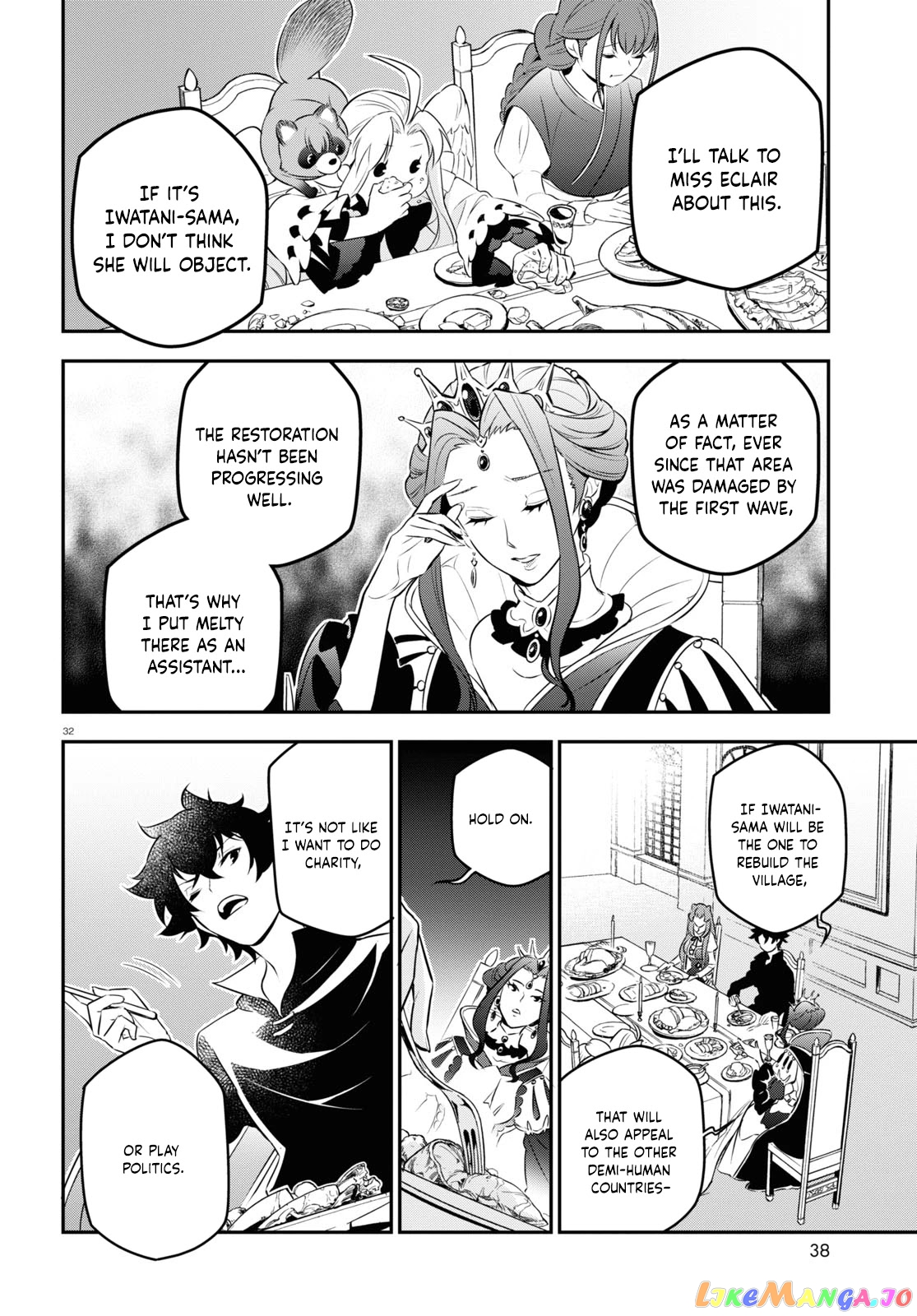The Rising Of The Shield Hero chapter 89 - page 37
