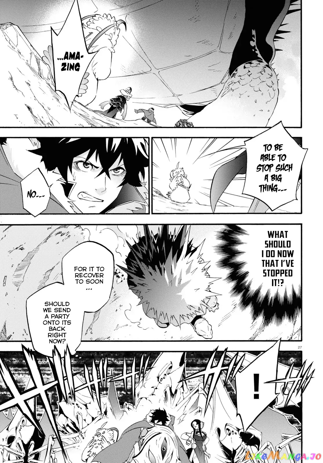The Rising Of The Shield Hero chapter 56 - page 26