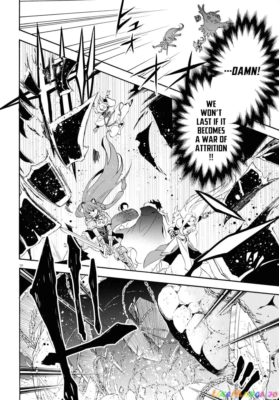 The Rising Of The Shield Hero chapter 56 - page 27