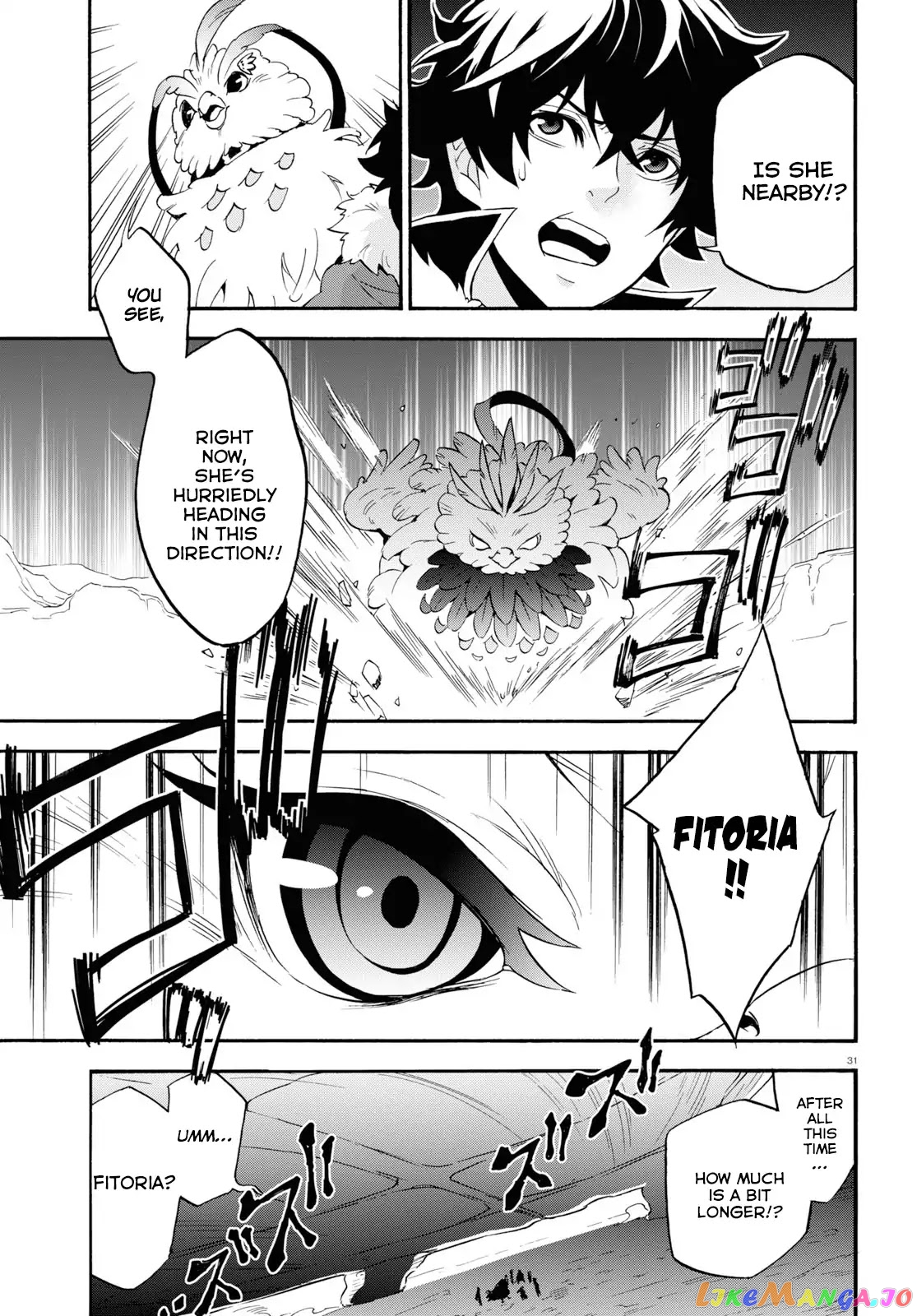 The Rising Of The Shield Hero chapter 56 - page 30