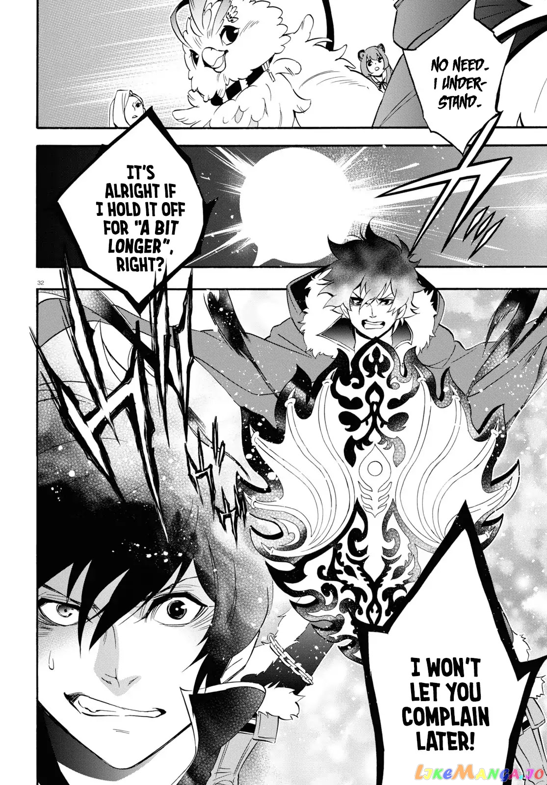 The Rising Of The Shield Hero chapter 56 - page 31