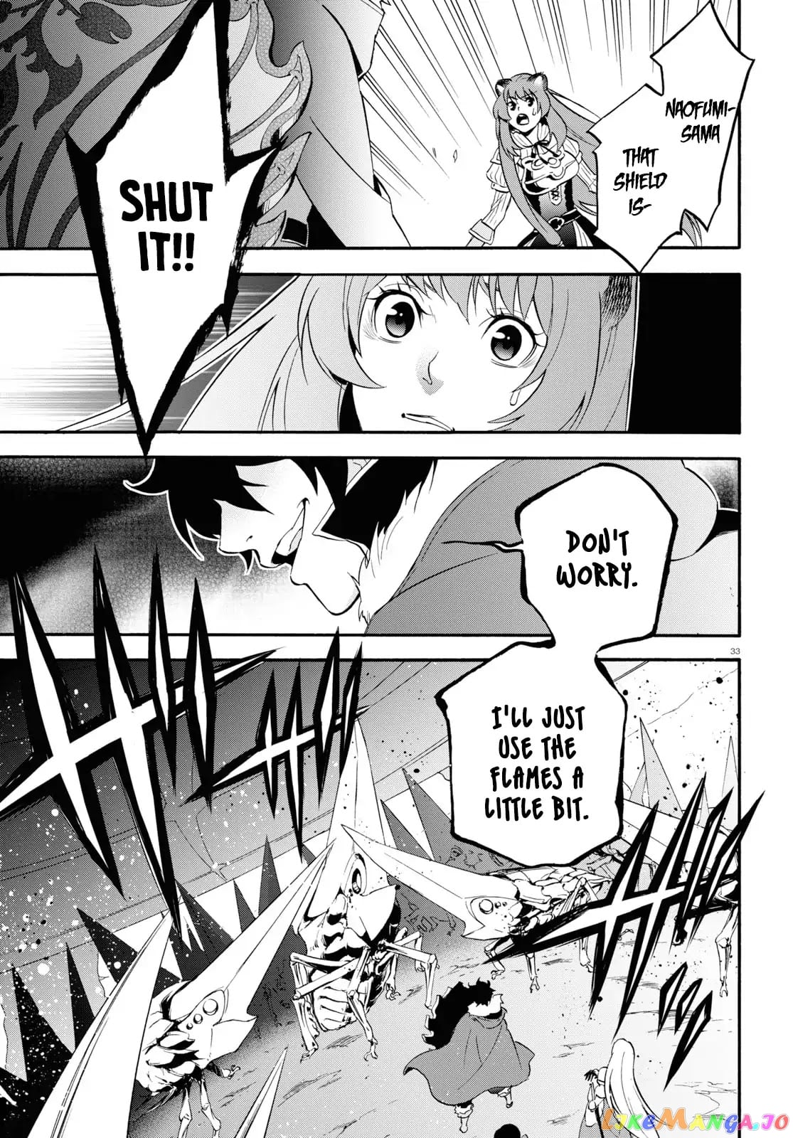 The Rising Of The Shield Hero chapter 56 - page 32