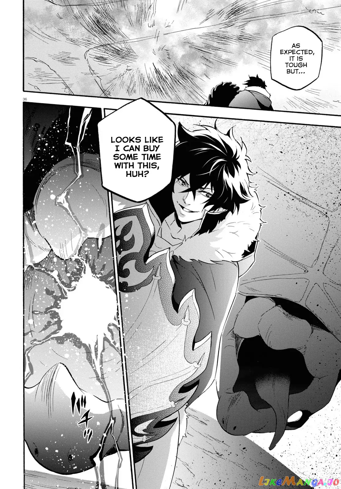 The Rising Of The Shield Hero chapter 56 - page 35