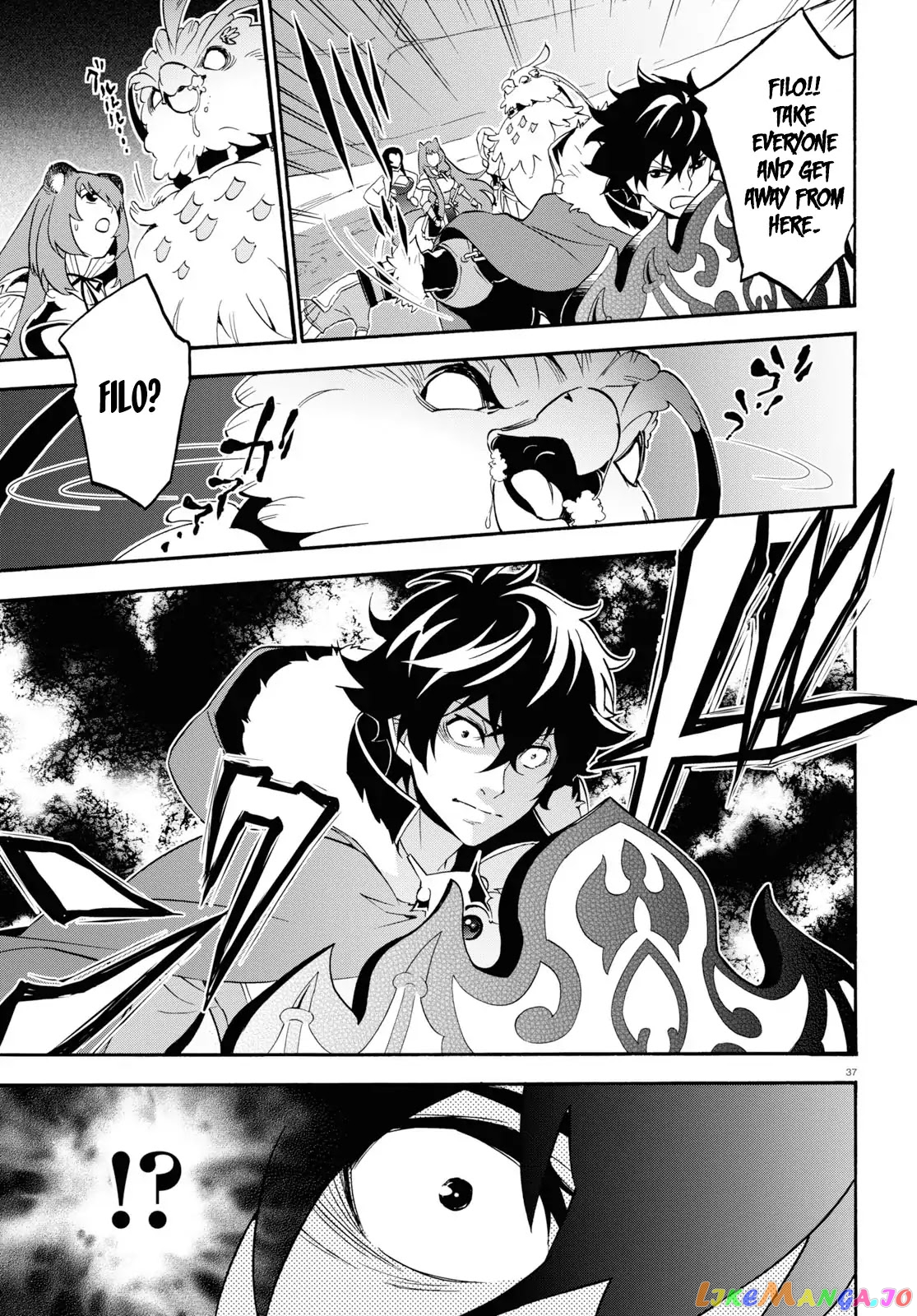 The Rising Of The Shield Hero chapter 56 - page 36