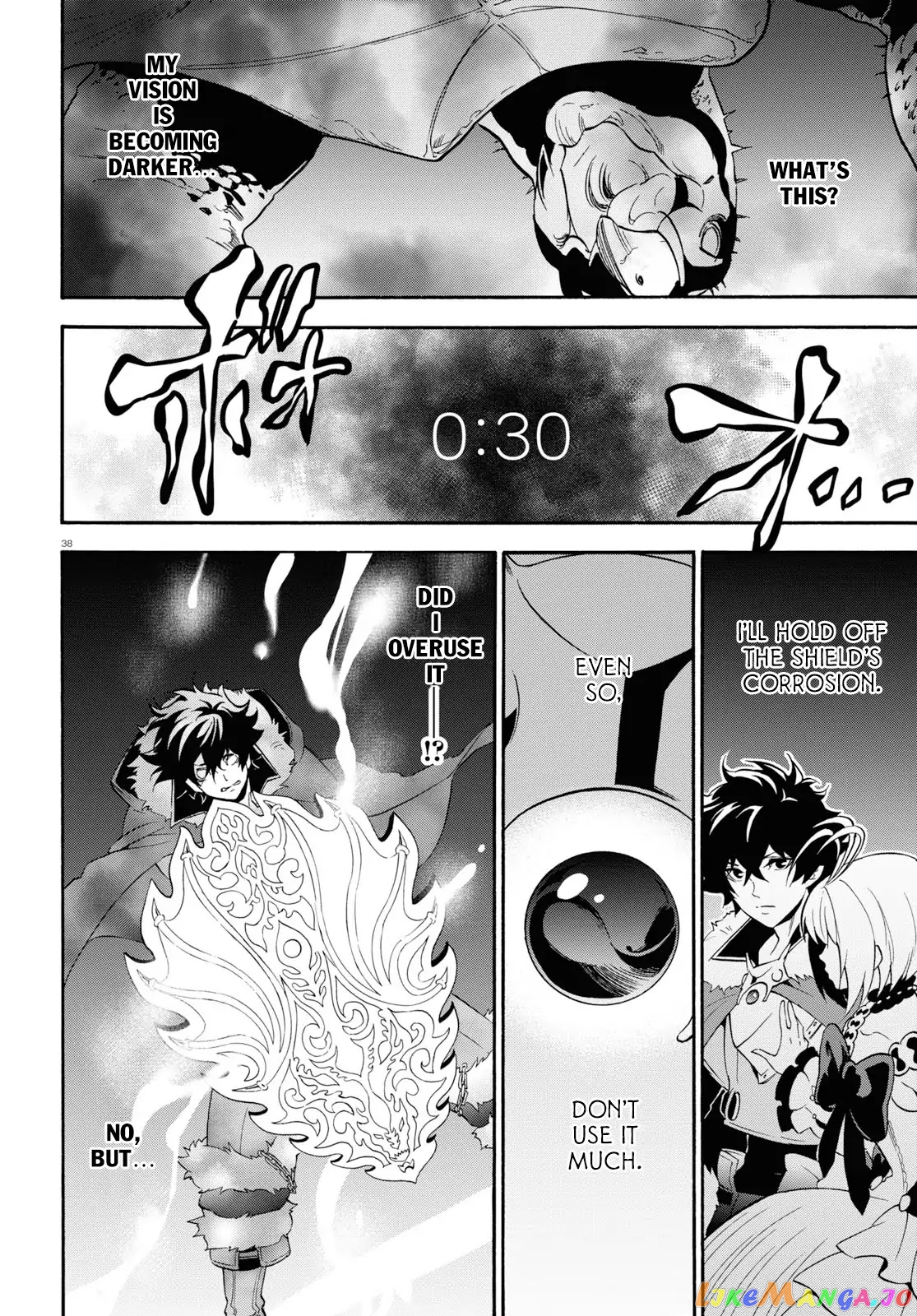 The Rising Of The Shield Hero chapter 56 - page 37