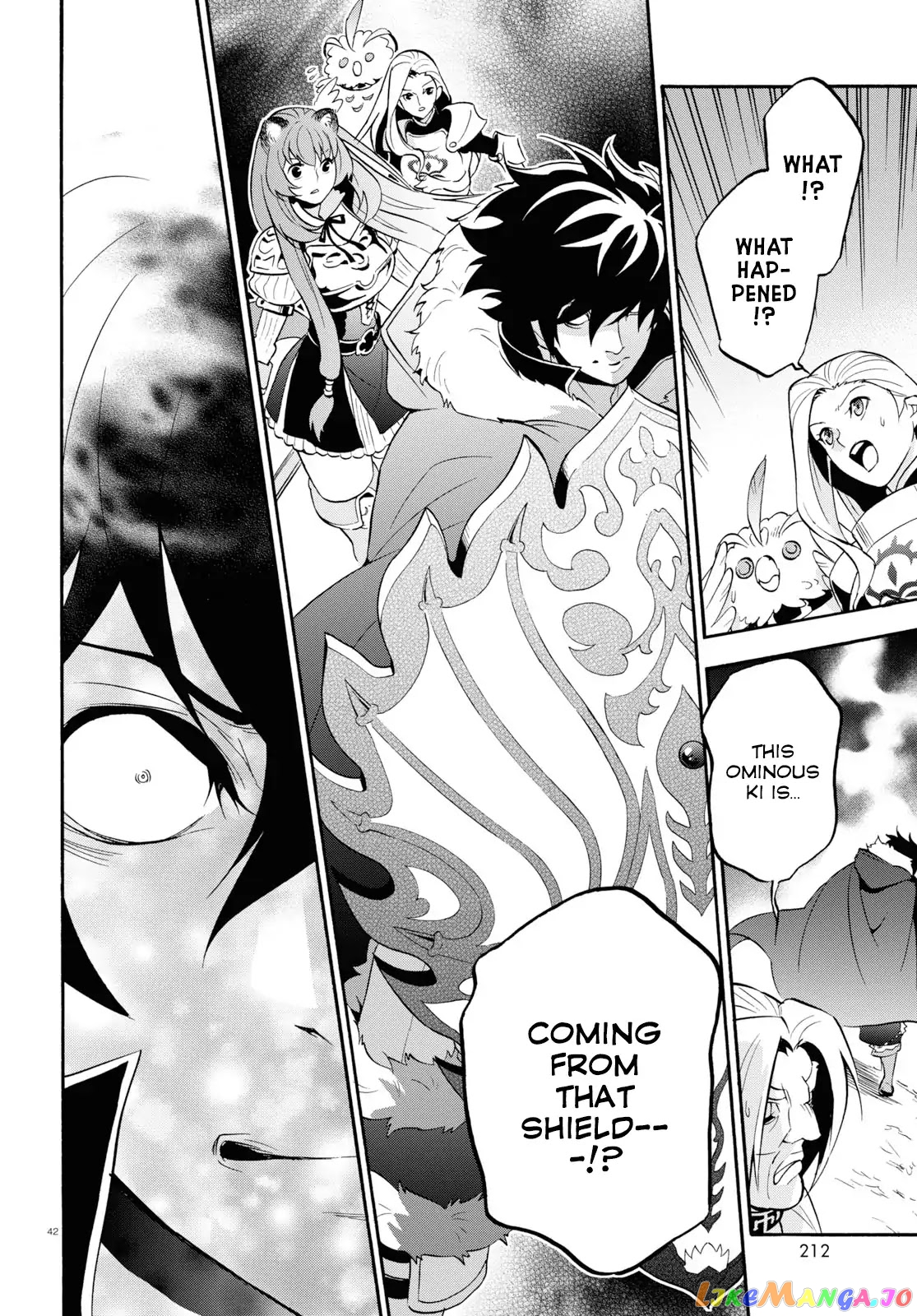 The Rising Of The Shield Hero chapter 56 - page 41