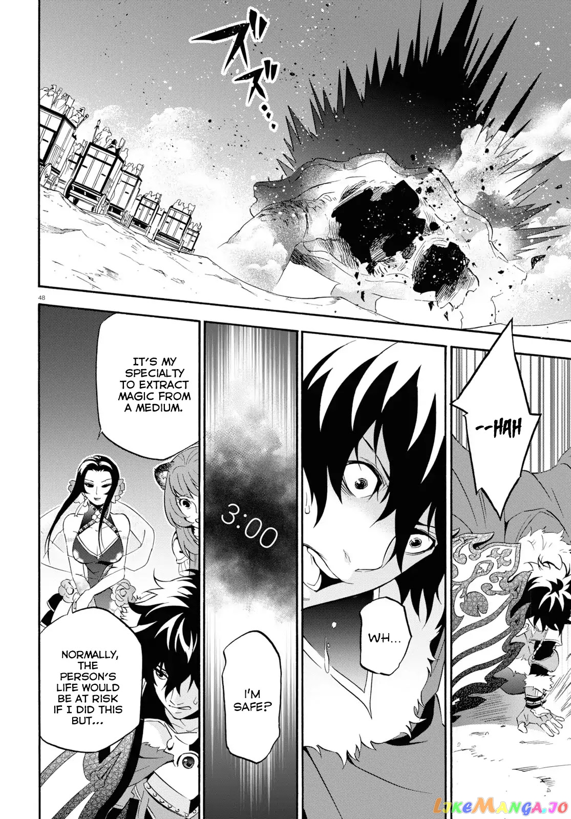 The Rising Of The Shield Hero chapter 56 - page 47