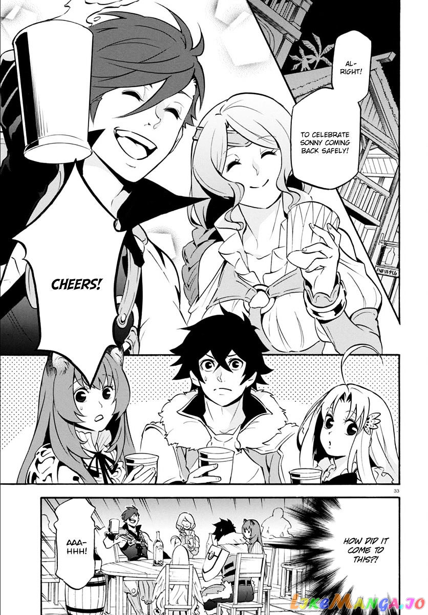 The Rising Of The Shield Hero chapter 36 - page 34