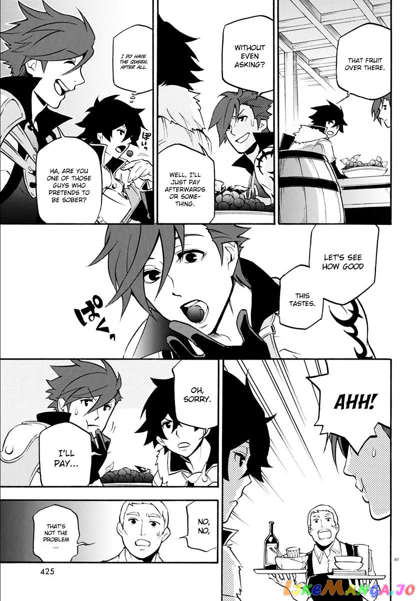 The Rising Of The Shield Hero chapter 36 - page 42