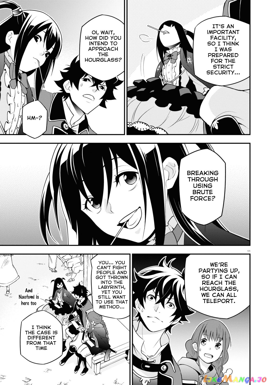 The Rising Of The Shield Hero chapter 68 - page 12