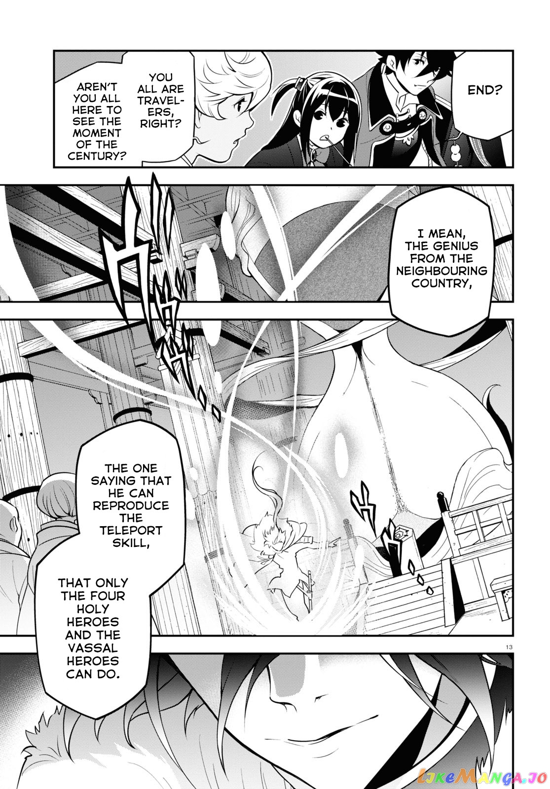 The Rising Of The Shield Hero chapter 68 - page 14
