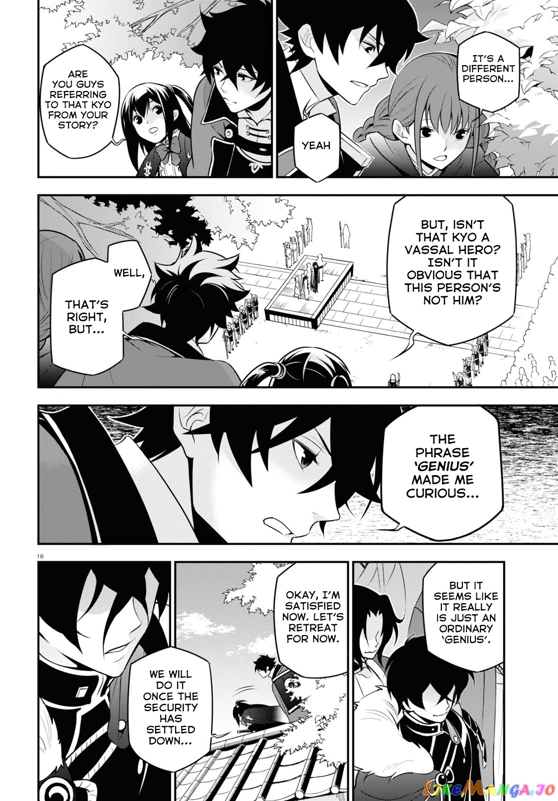 The Rising Of The Shield Hero chapter 68 - page 17