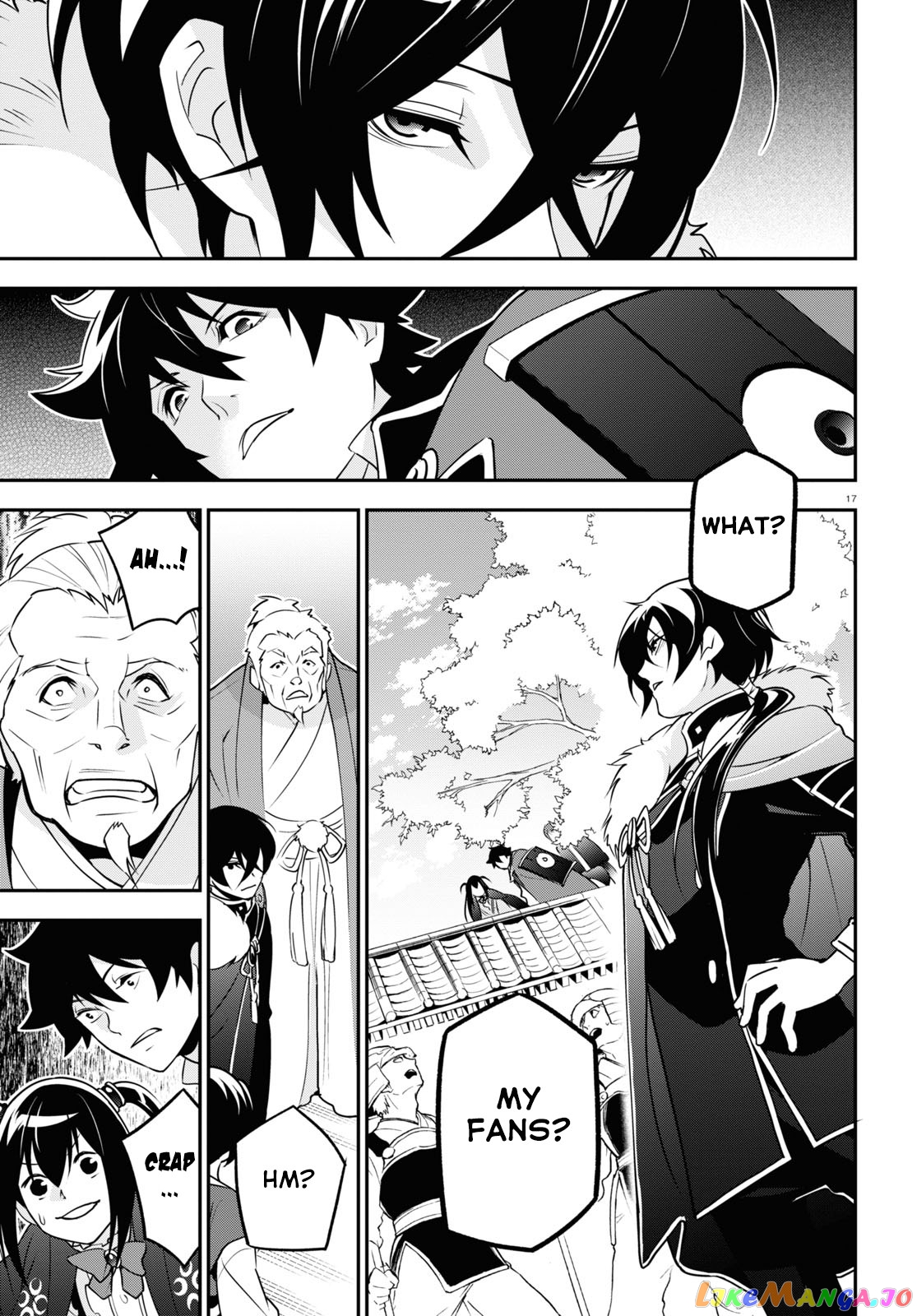 The Rising Of The Shield Hero chapter 68 - page 18