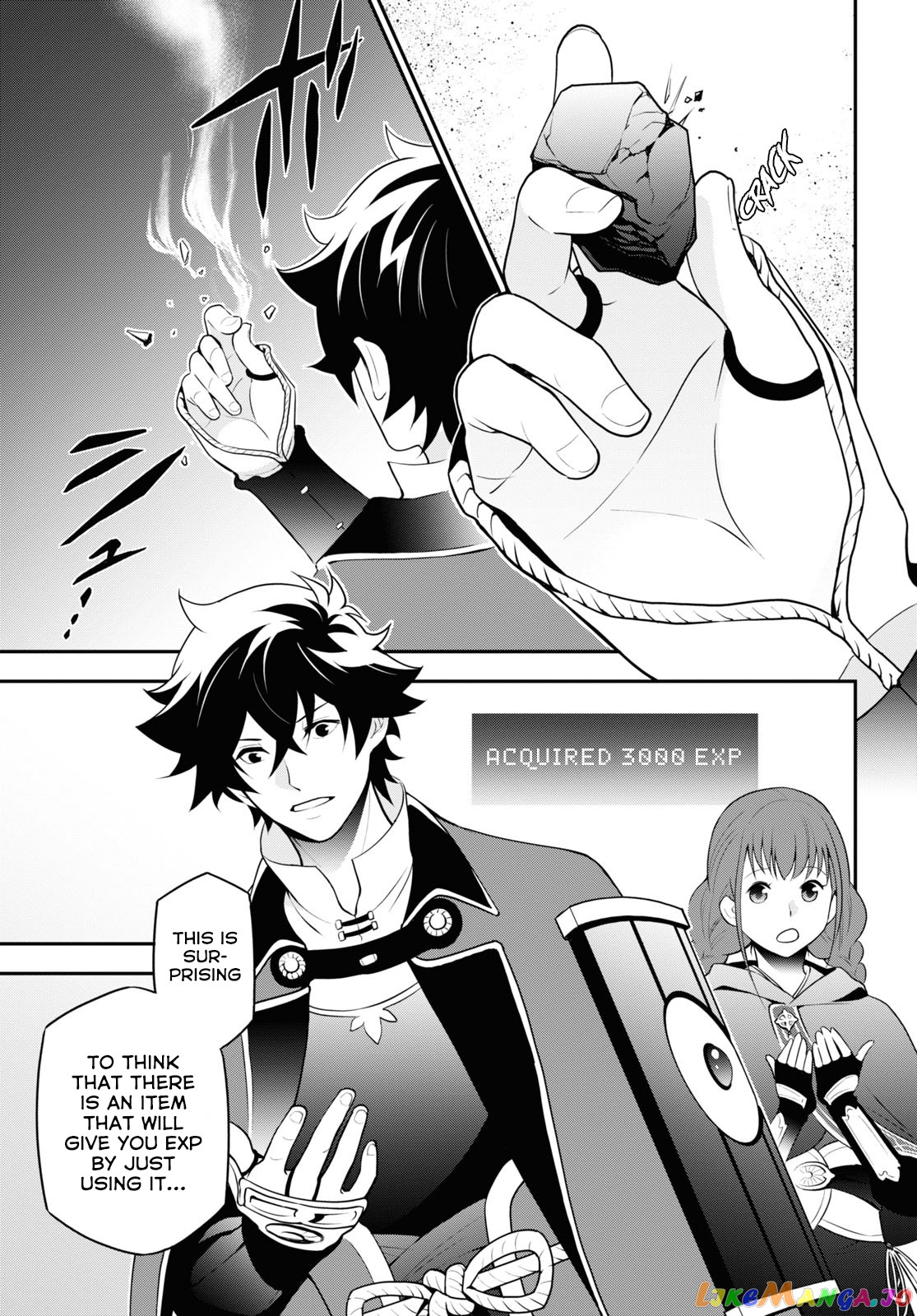 The Rising Of The Shield Hero chapter 68 - page 2