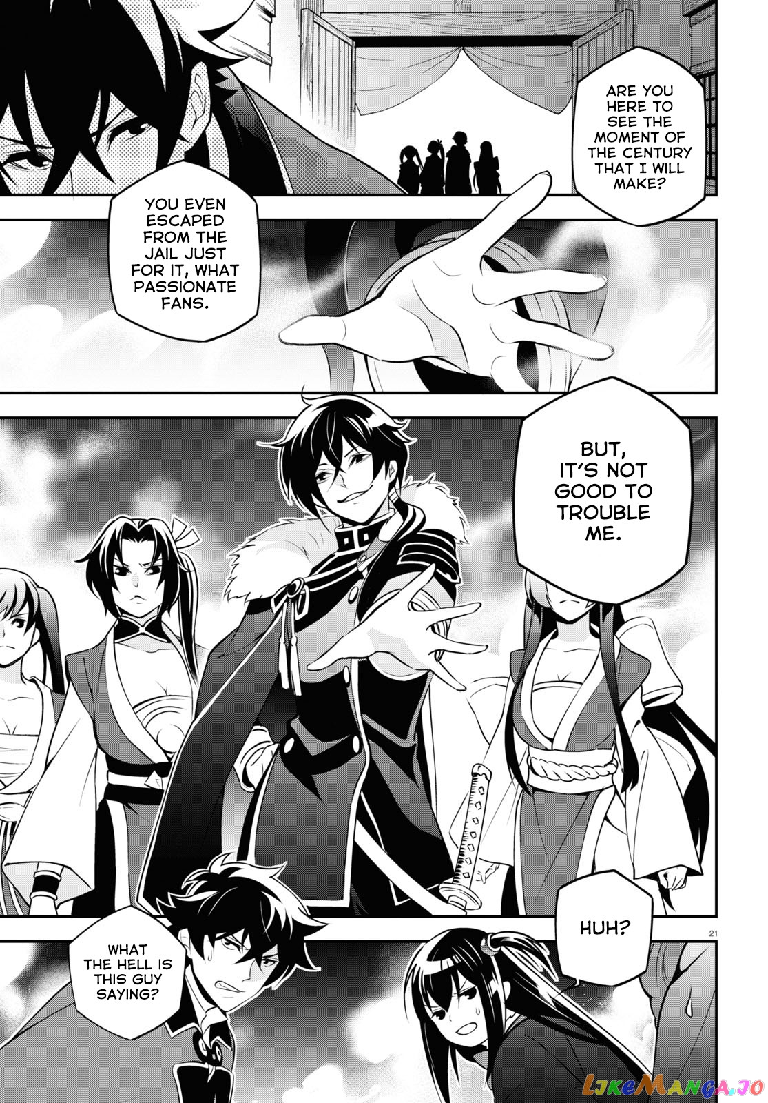 The Rising Of The Shield Hero chapter 68 - page 22