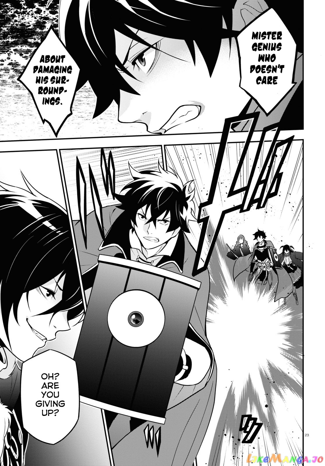 The Rising Of The Shield Hero chapter 68 - page 24