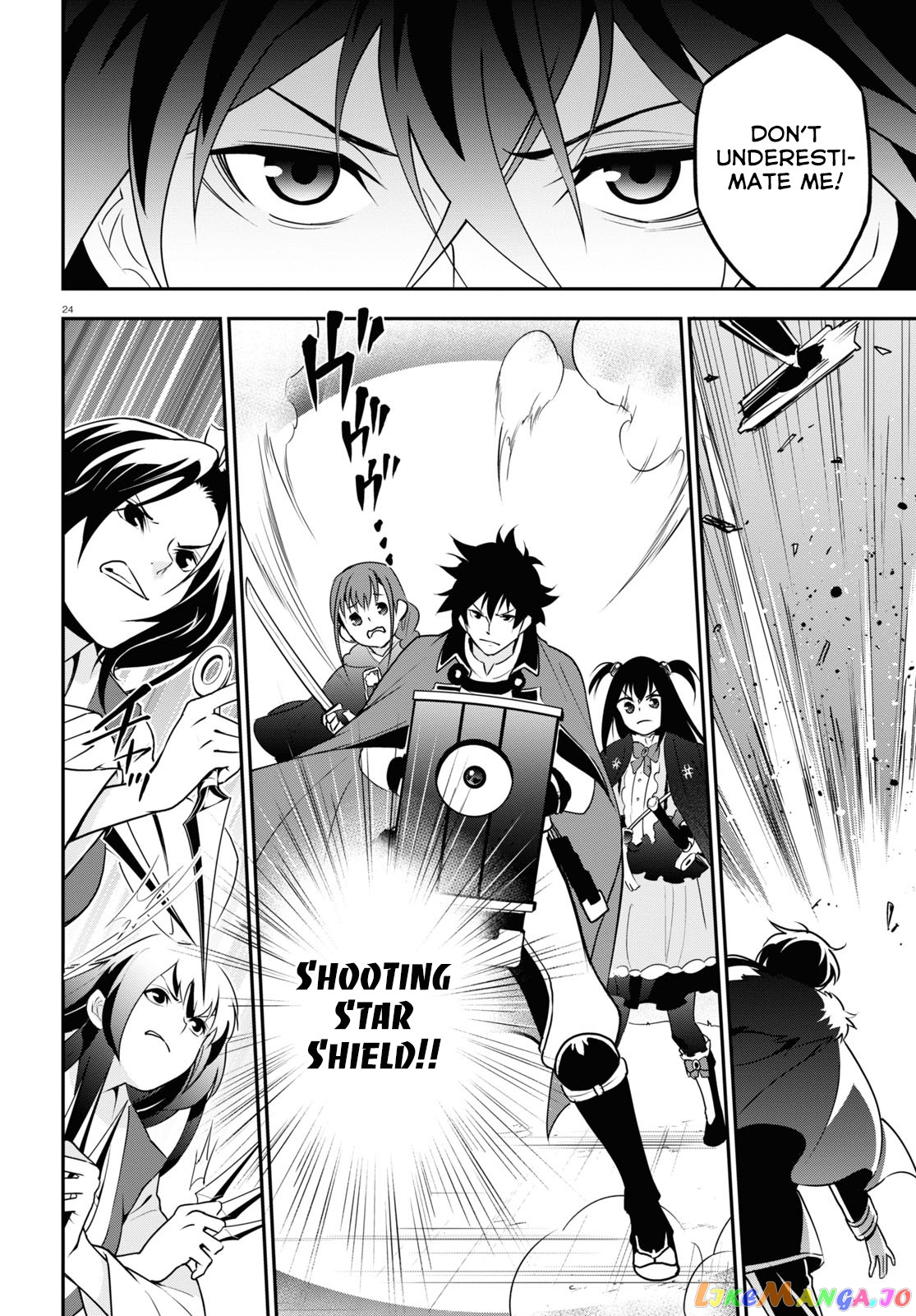 The Rising Of The Shield Hero chapter 68 - page 25