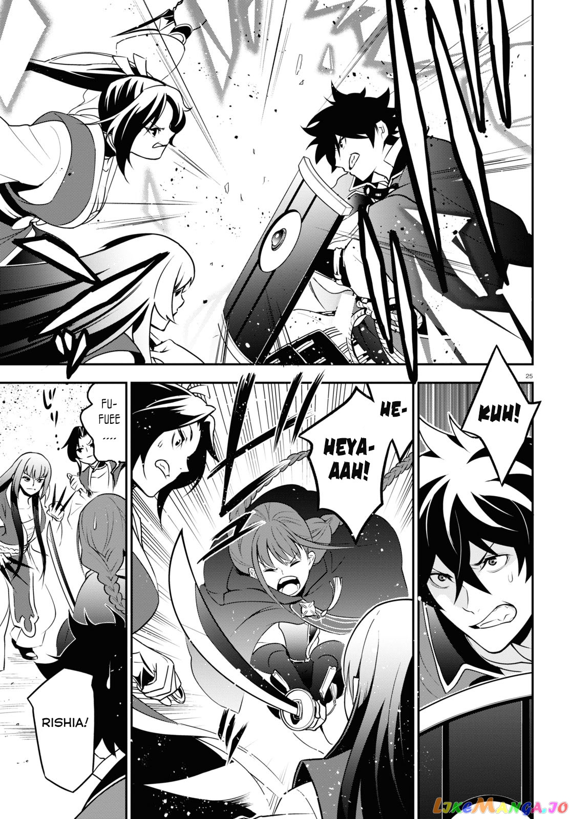 The Rising Of The Shield Hero chapter 68 - page 26