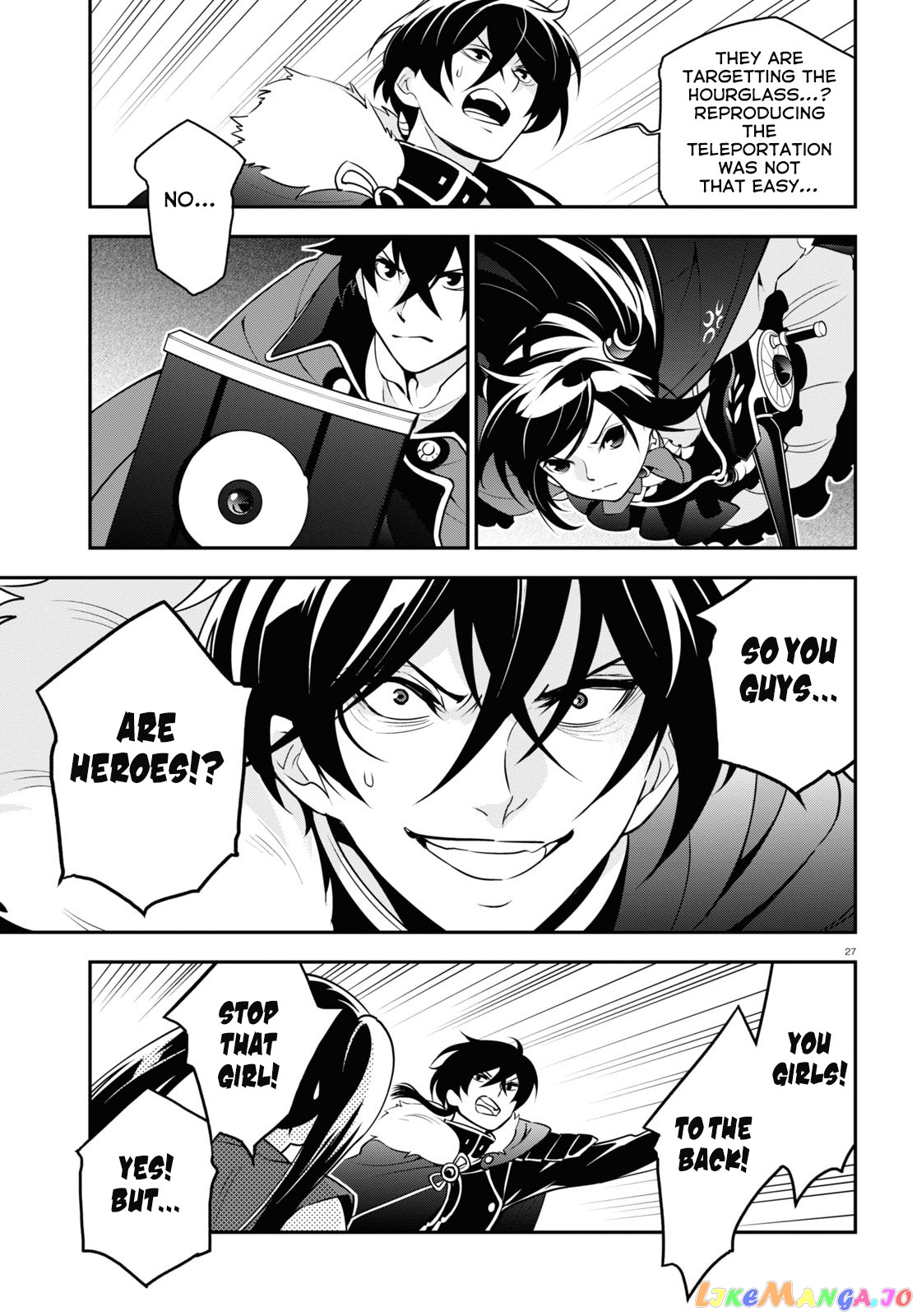 The Rising Of The Shield Hero chapter 68 - page 28