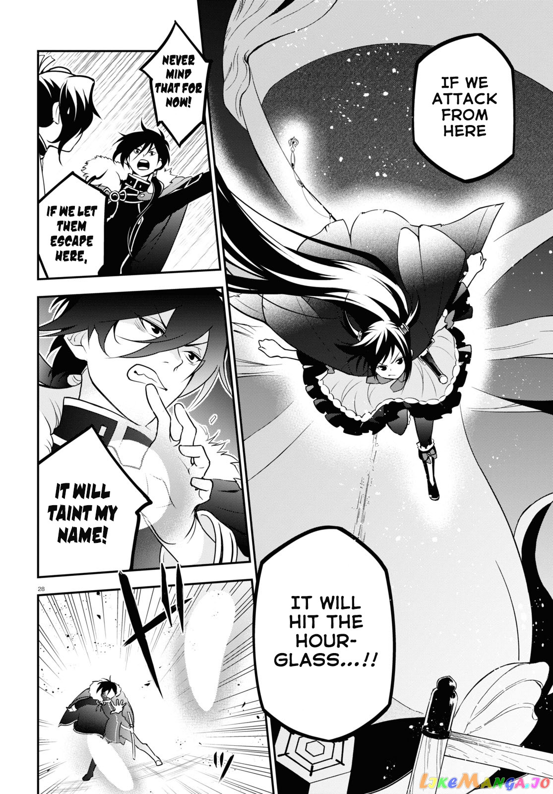 The Rising Of The Shield Hero chapter 68 - page 29