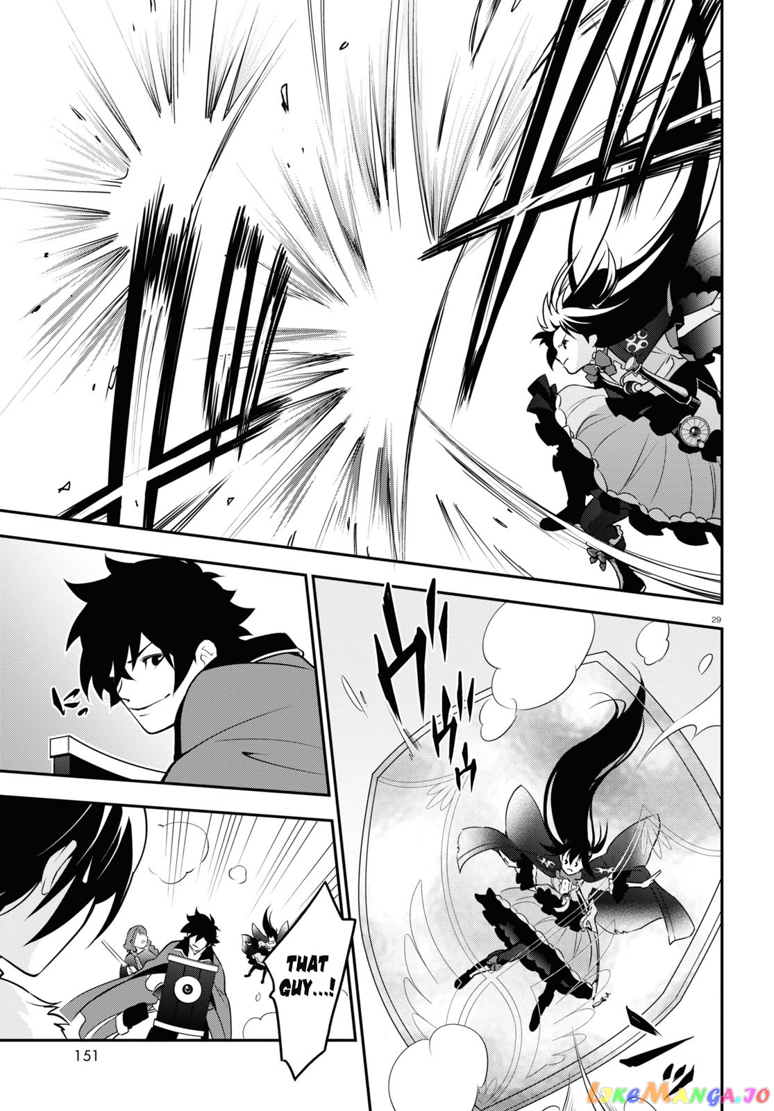 The Rising Of The Shield Hero chapter 68 - page 30