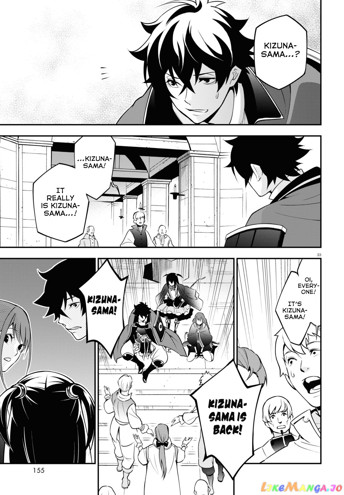 The Rising Of The Shield Hero chapter 68 - page 34