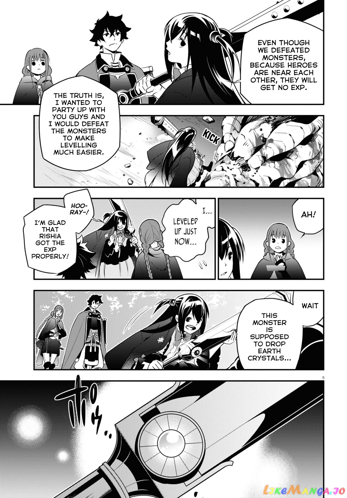 The Rising Of The Shield Hero chapter 68 - page 6