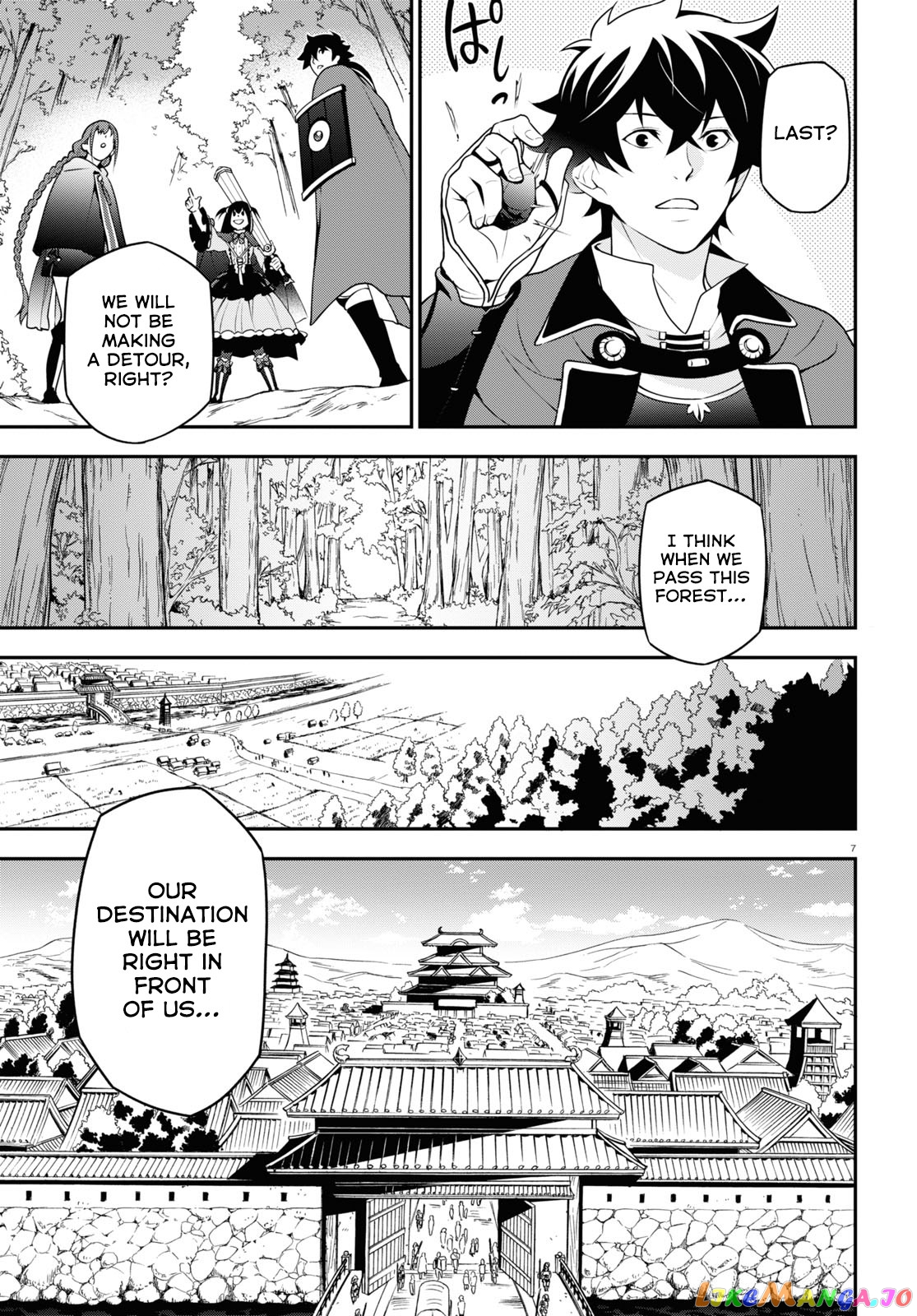 The Rising Of The Shield Hero chapter 68 - page 8