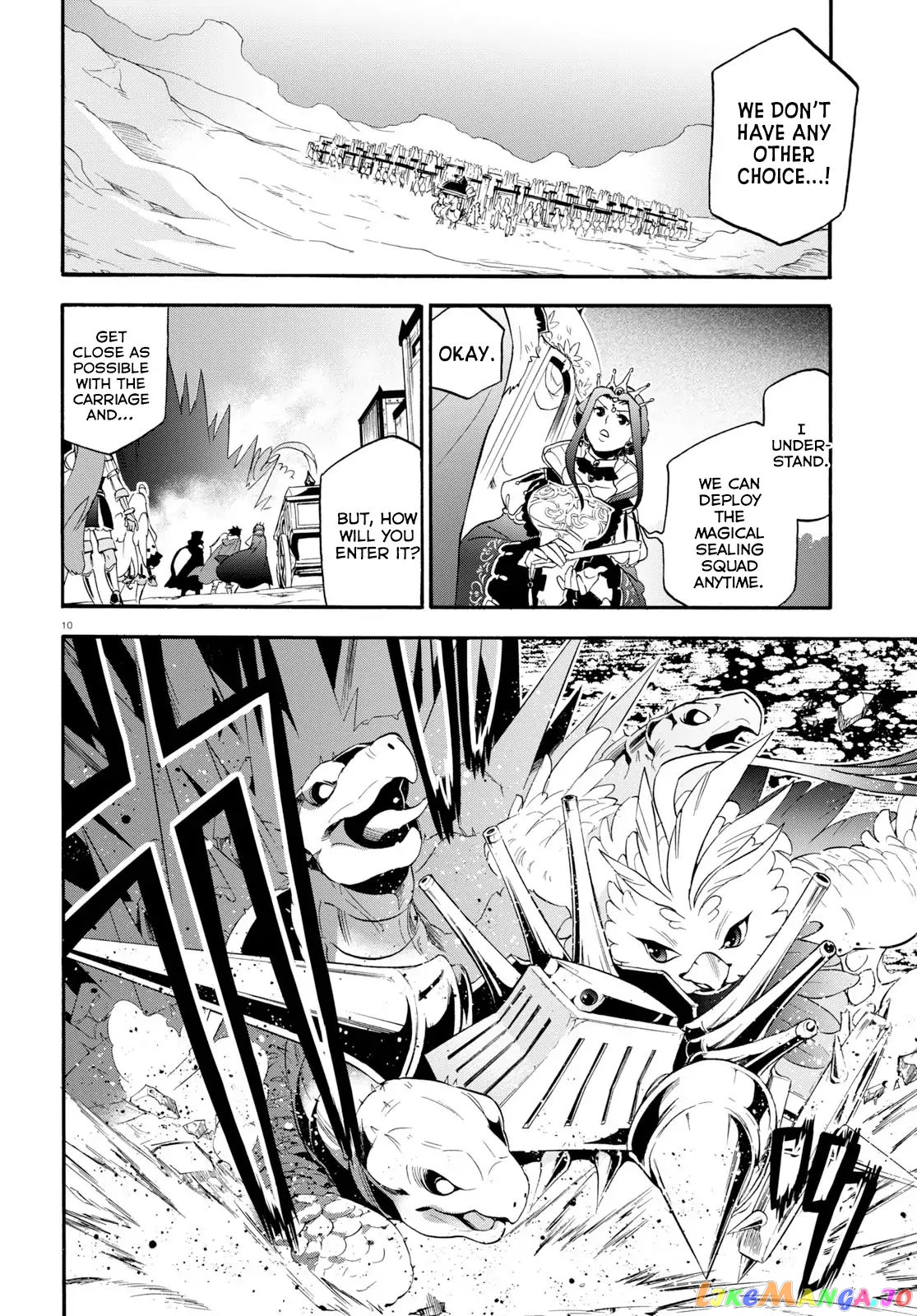 The Rising Of The Shield Hero chapter 57 - page 10