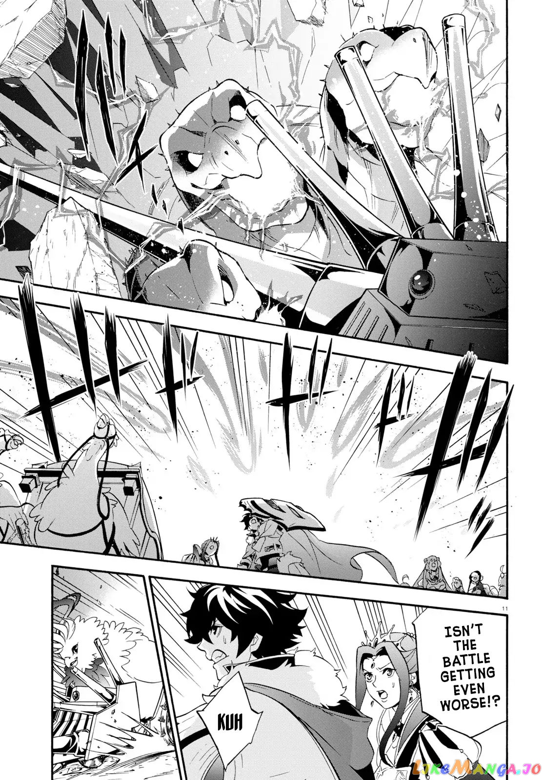 The Rising Of The Shield Hero chapter 57 - page 11