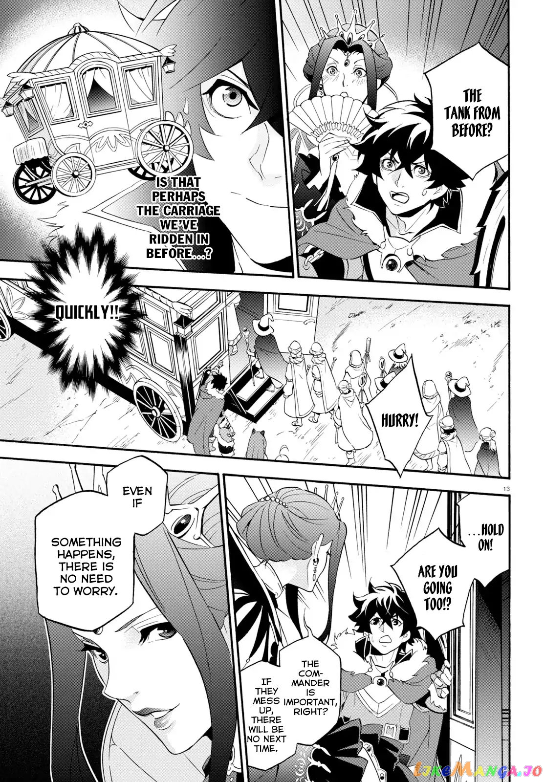 The Rising Of The Shield Hero chapter 57 - page 13