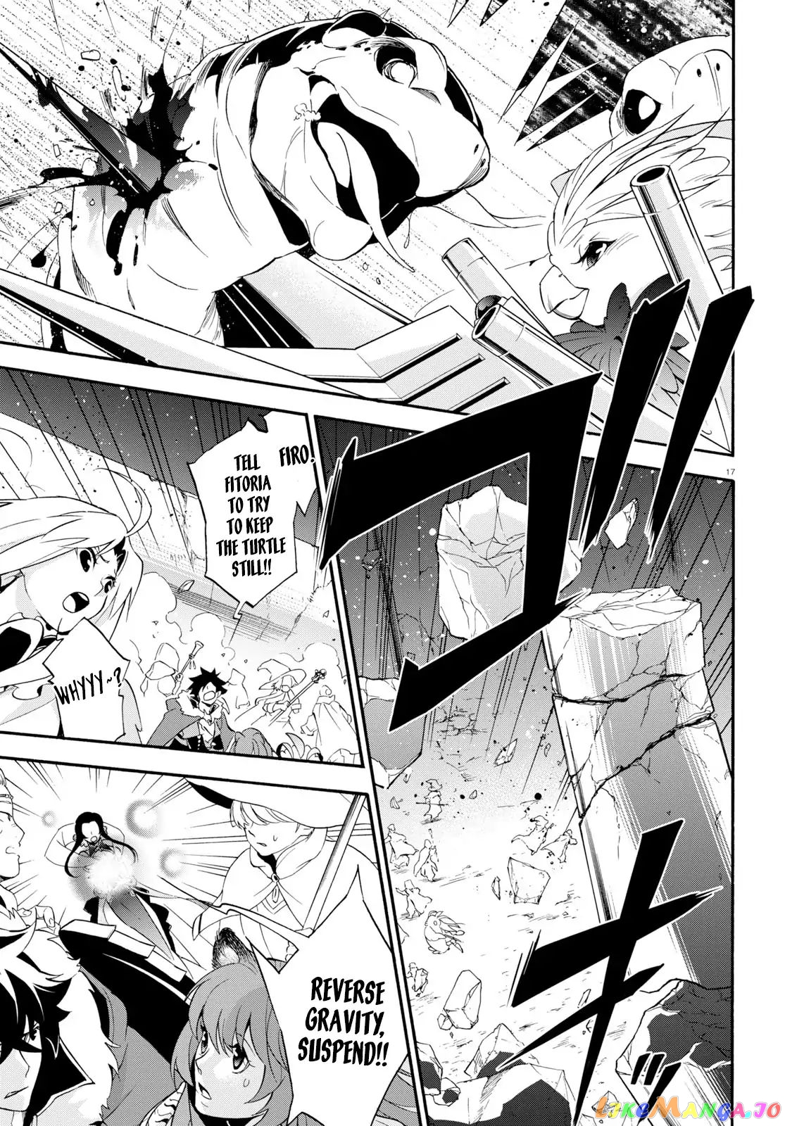 The Rising Of The Shield Hero chapter 57 - page 17
