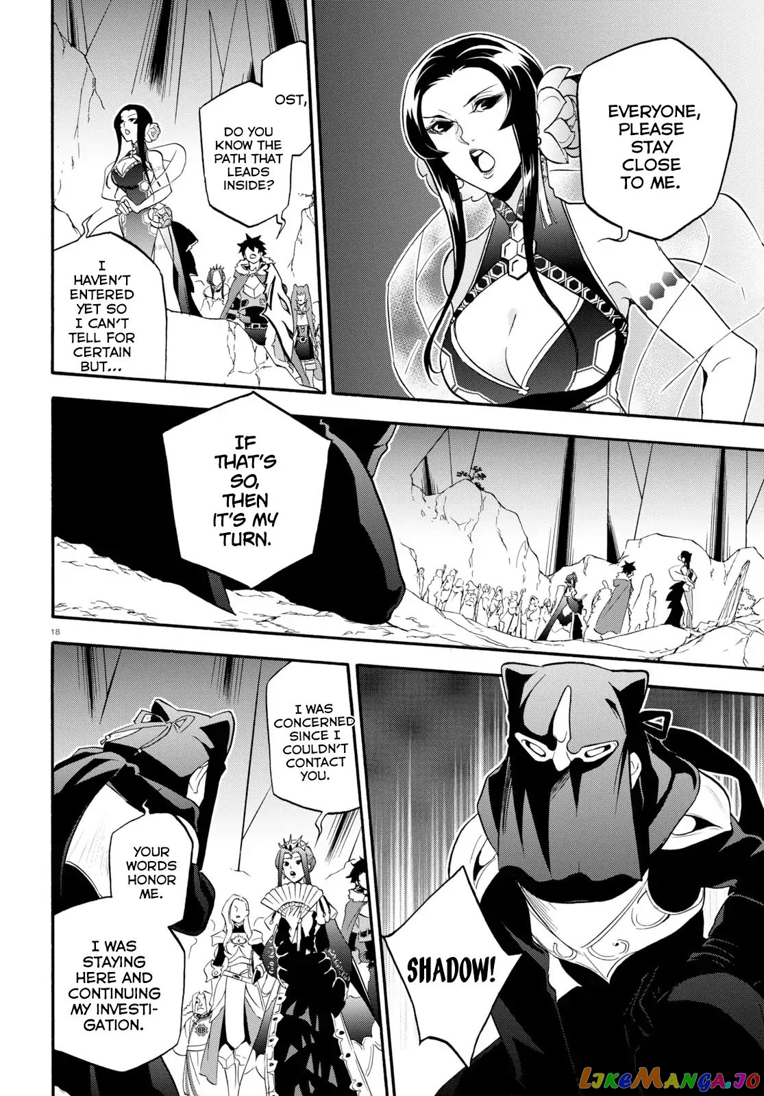 The Rising Of The Shield Hero chapter 57 - page 18