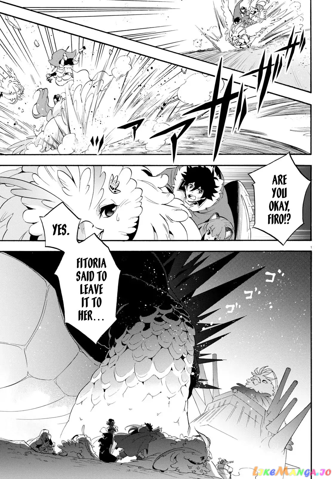 The Rising Of The Shield Hero chapter 57 - page 2