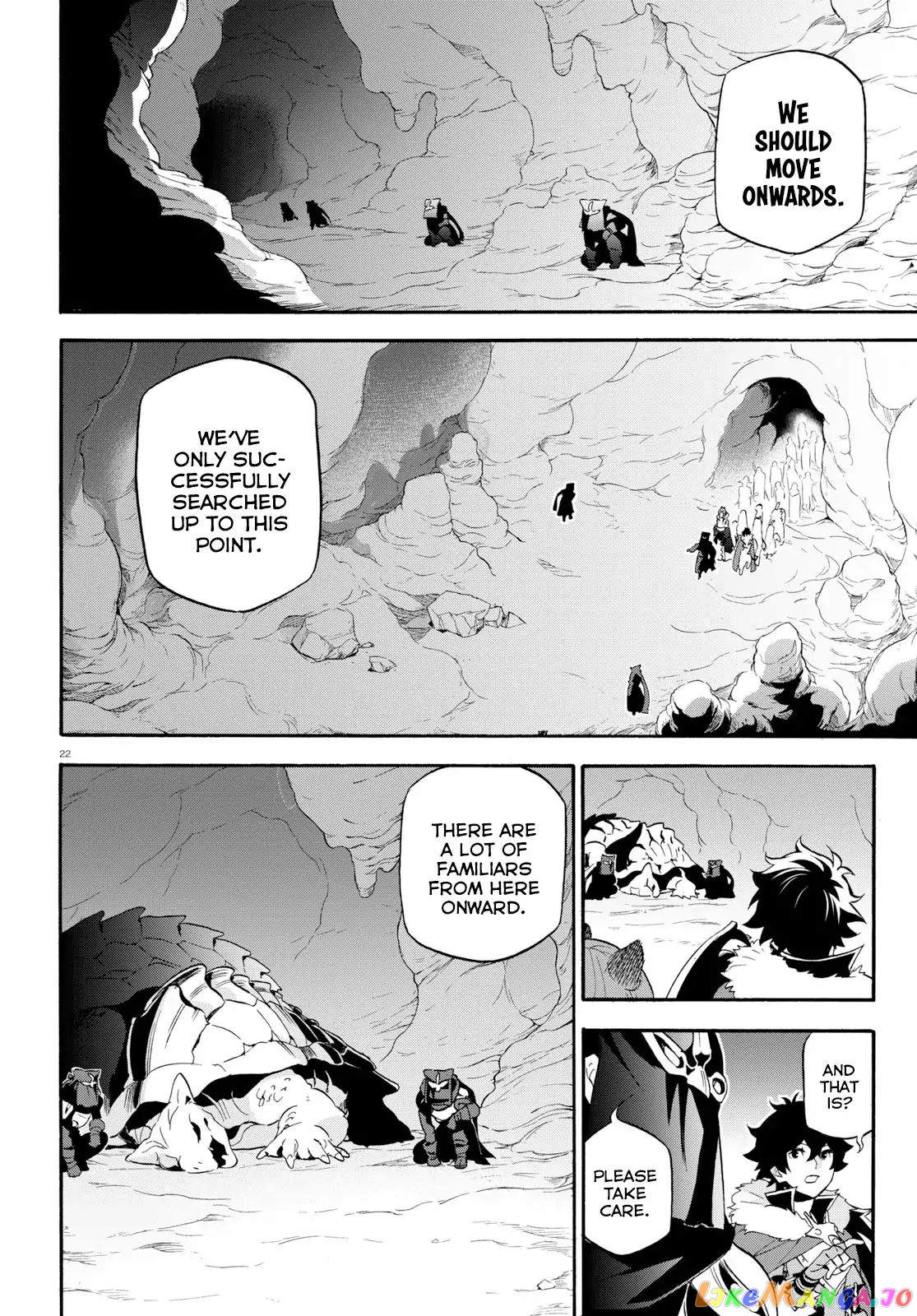 The Rising Of The Shield Hero chapter 57 - page 22