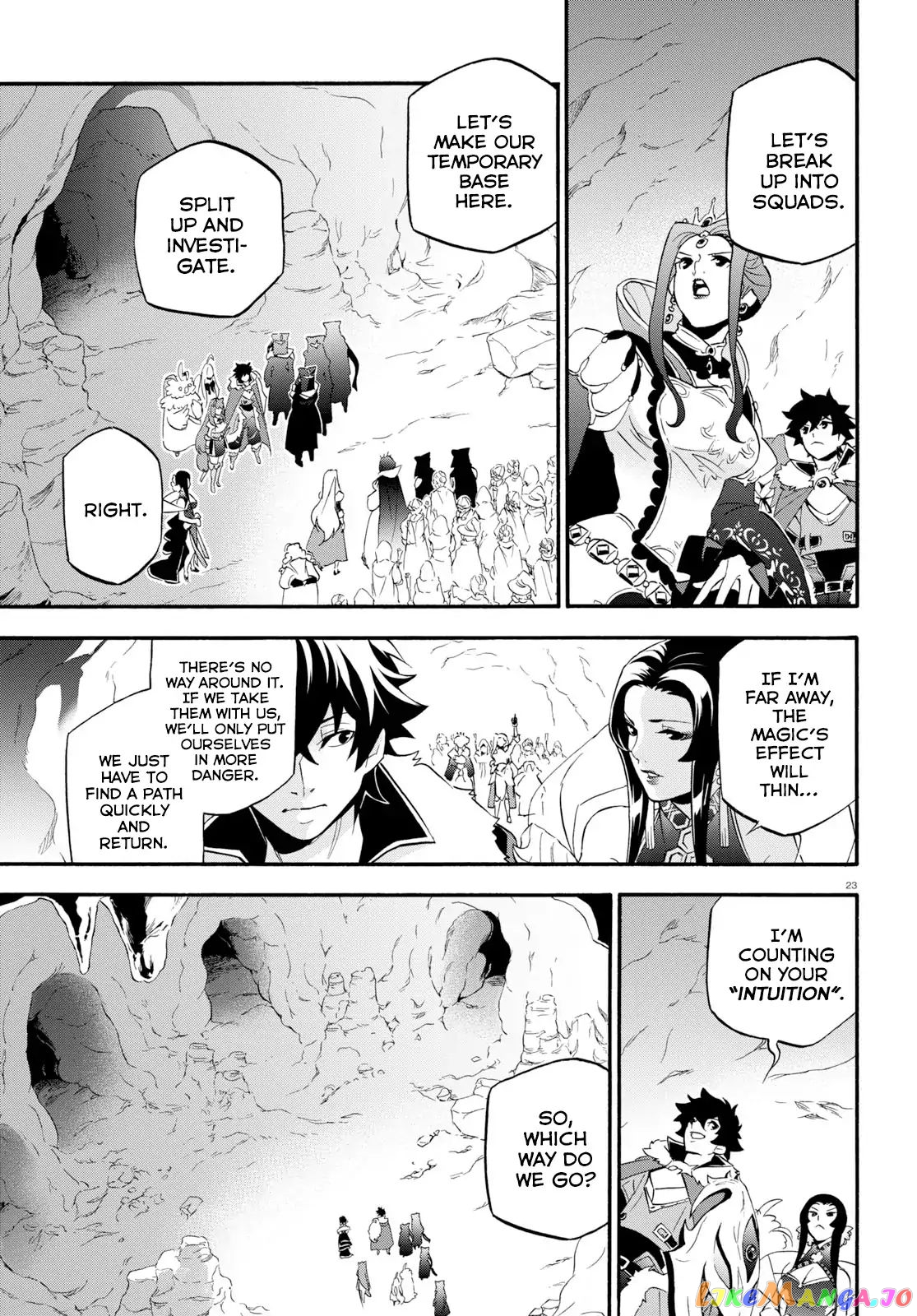 The Rising Of The Shield Hero chapter 57 - page 23