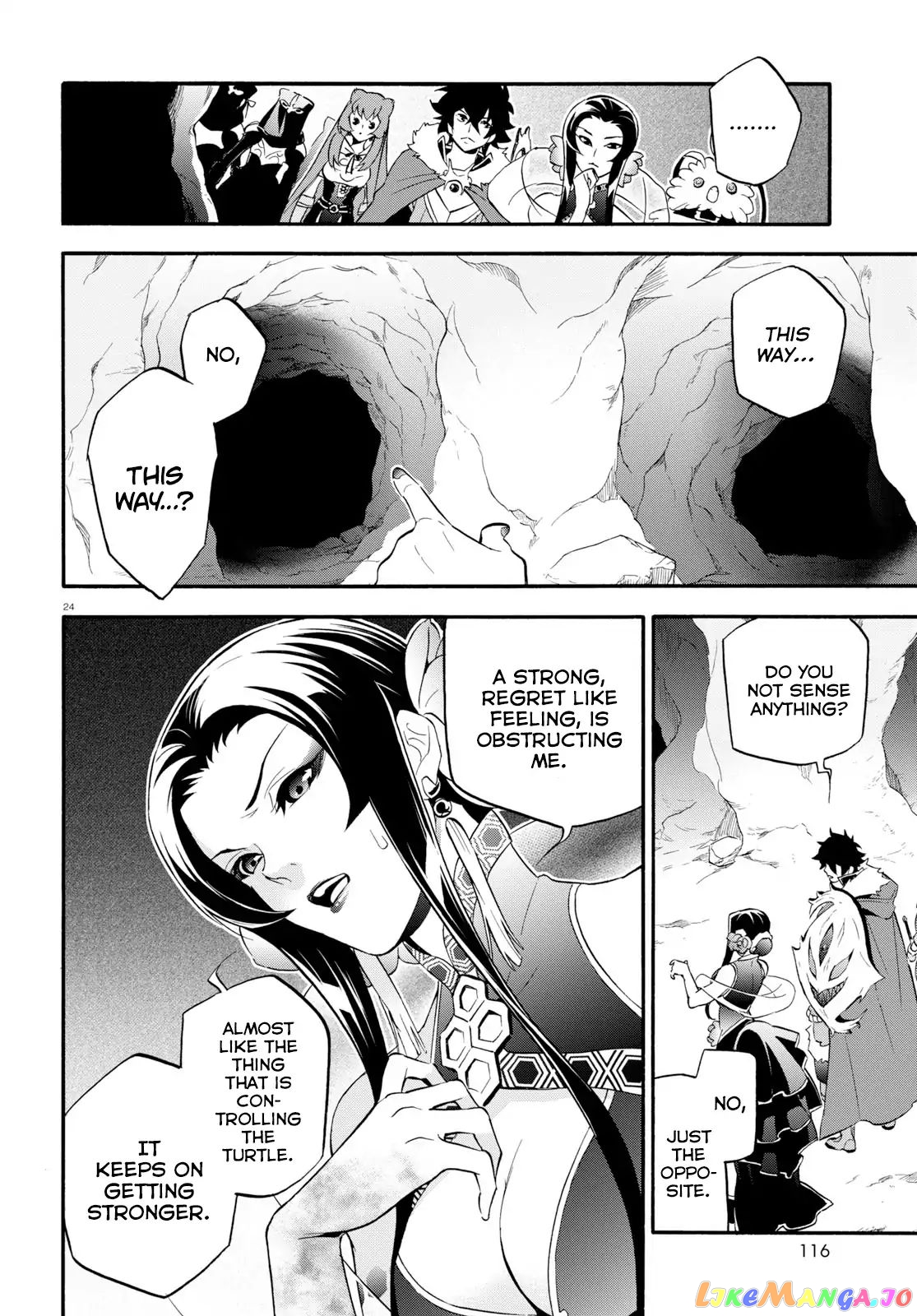 The Rising Of The Shield Hero chapter 57 - page 24