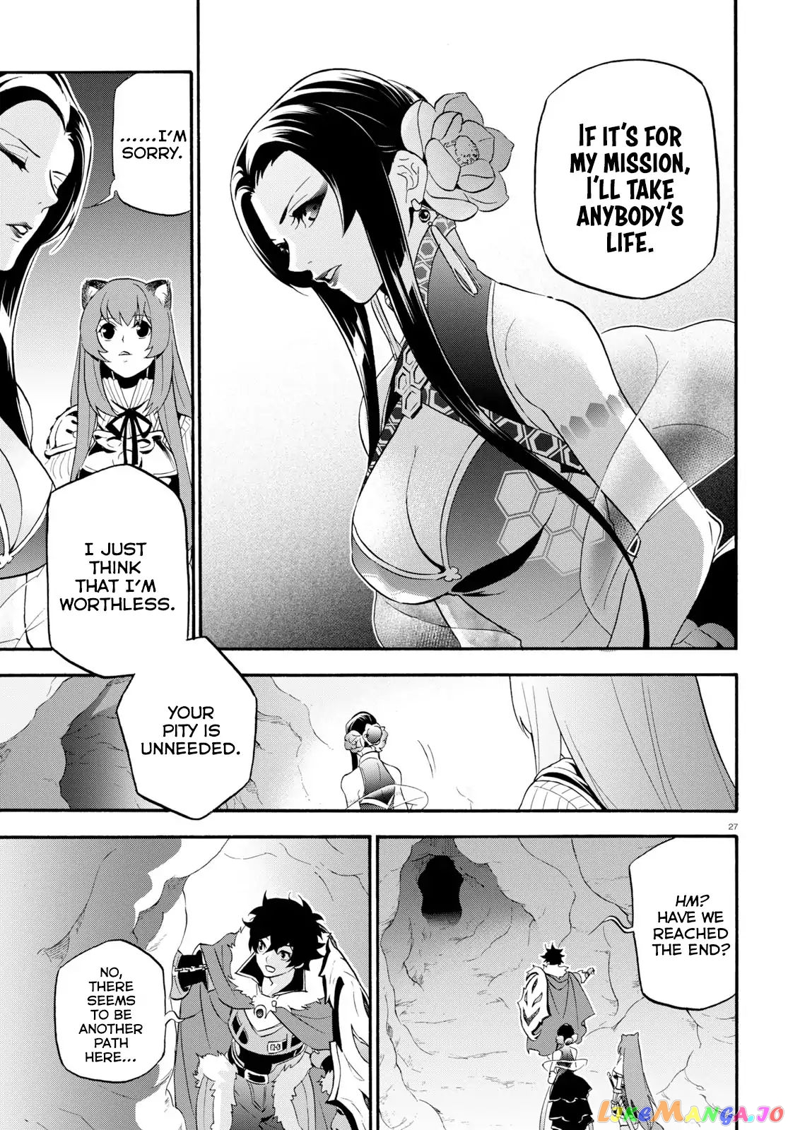 The Rising Of The Shield Hero chapter 57 - page 27