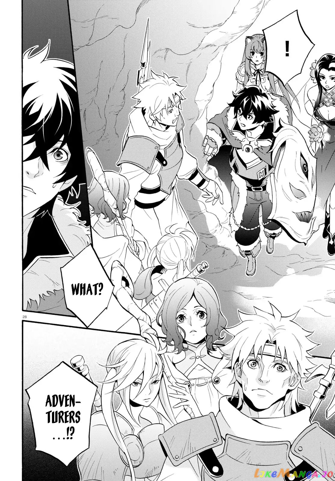 The Rising Of The Shield Hero chapter 57 - page 28
