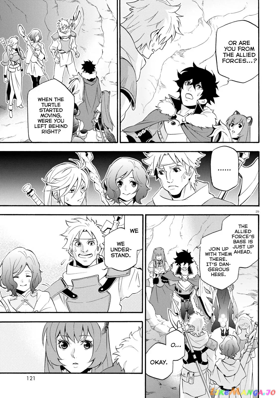 The Rising Of The Shield Hero chapter 57 - page 29