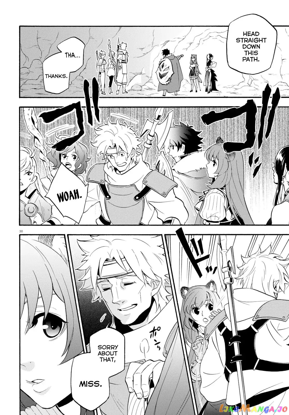 The Rising Of The Shield Hero chapter 57 - page 30