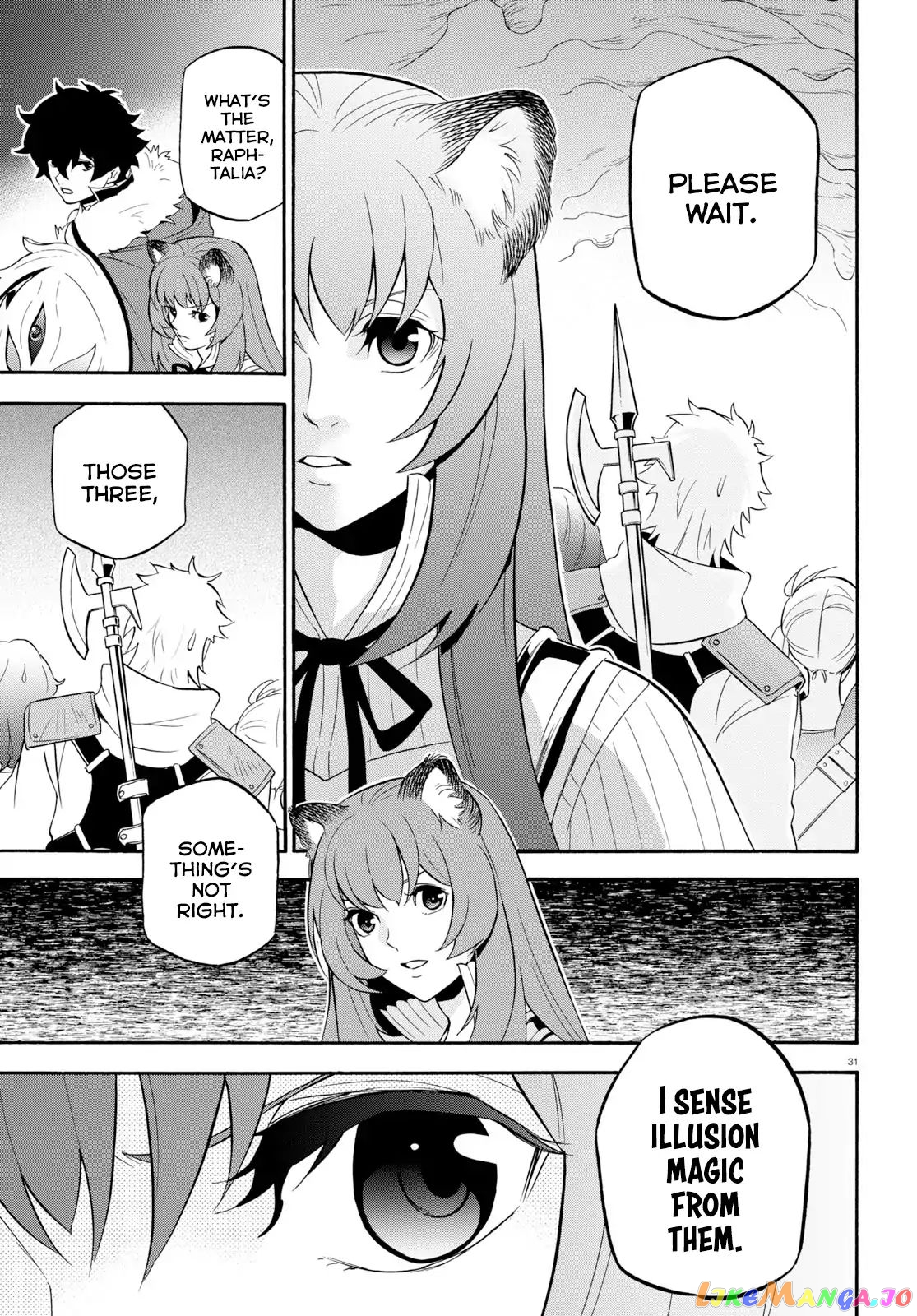 The Rising Of The Shield Hero chapter 57 - page 31