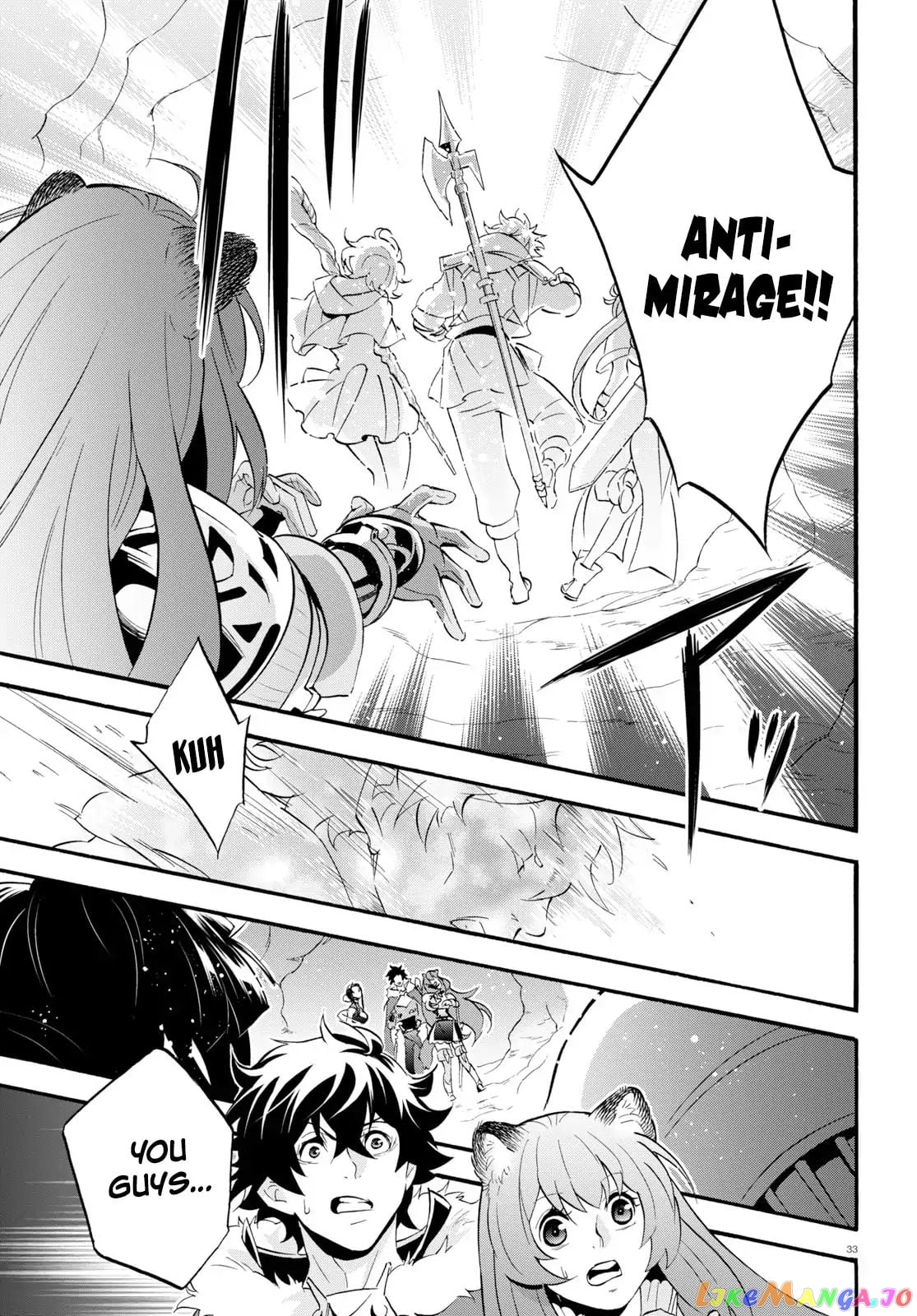 The Rising Of The Shield Hero chapter 57 - page 33