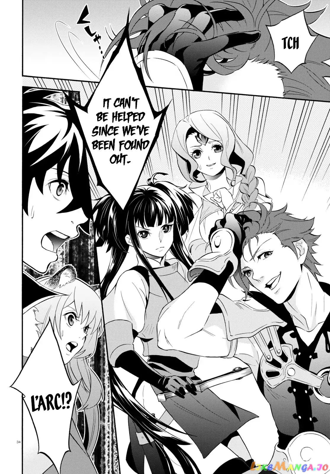 The Rising Of The Shield Hero chapter 57 - page 34